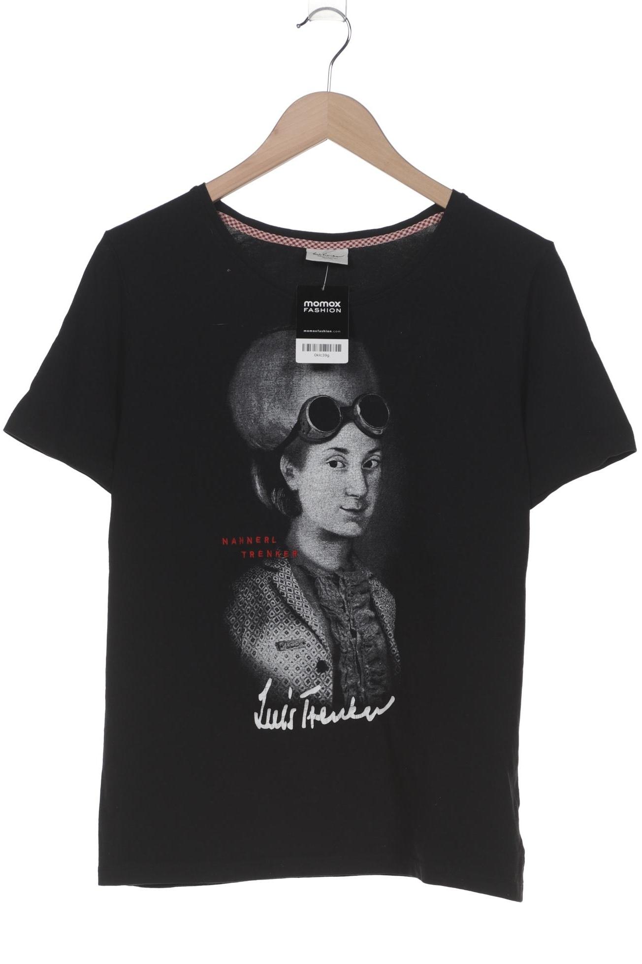 

Luis Trenker Damen T-Shirt, schwarz, Gr. 42