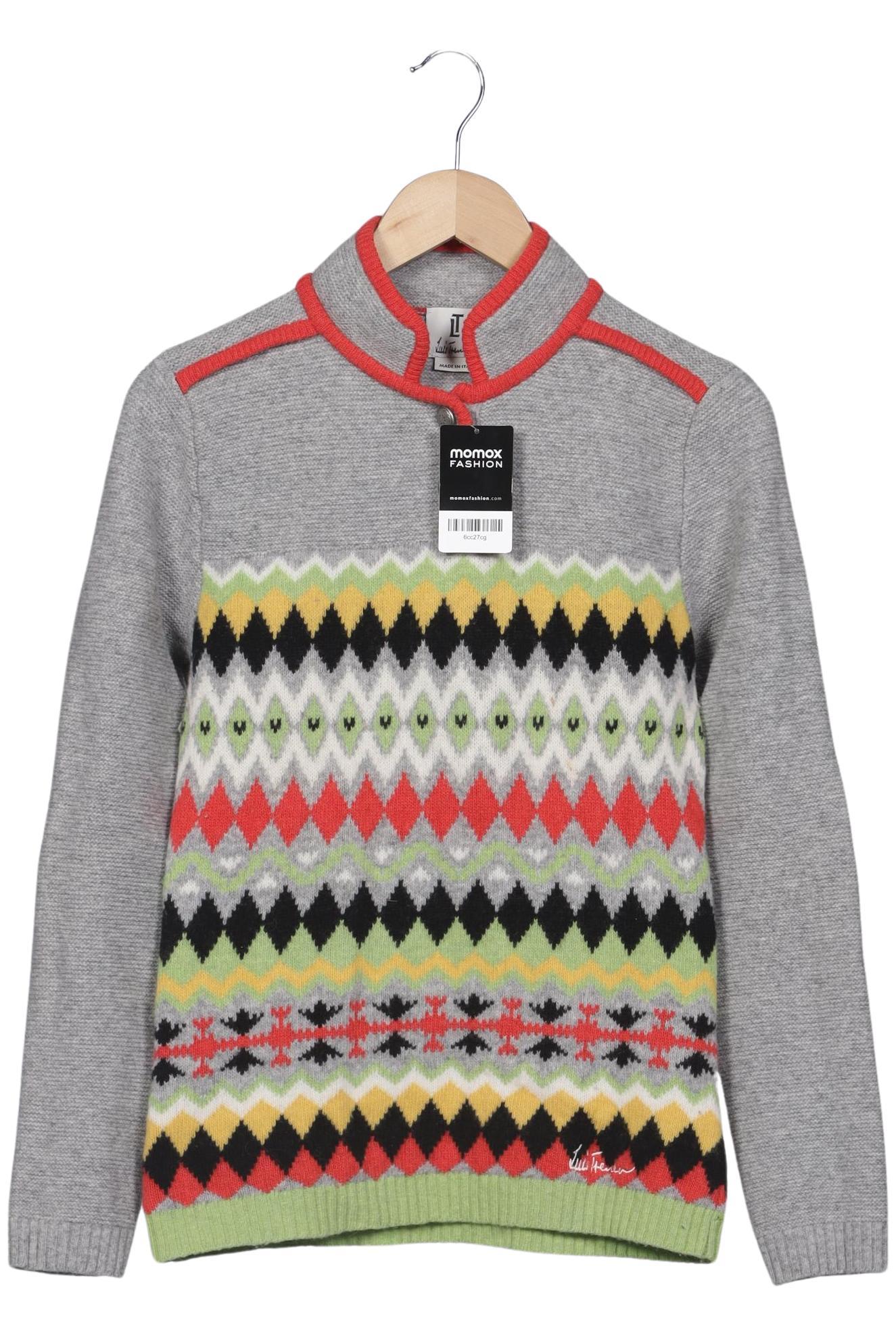 

Luis Trenker Damen Pullover, grau, Gr. 38