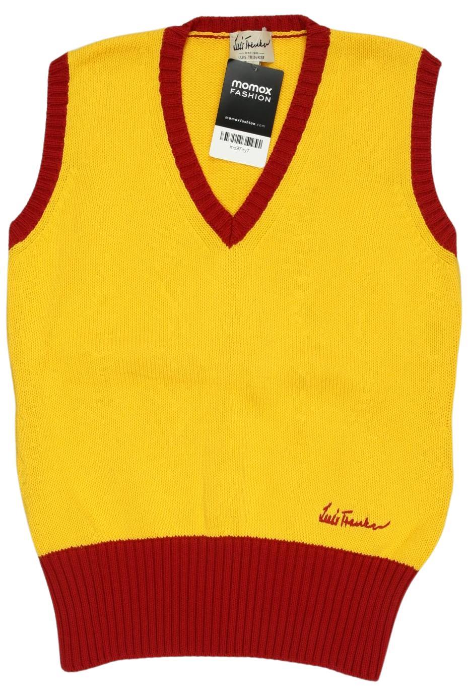 

Luis Trenker Damen Pullover, gelb, Gr. 38