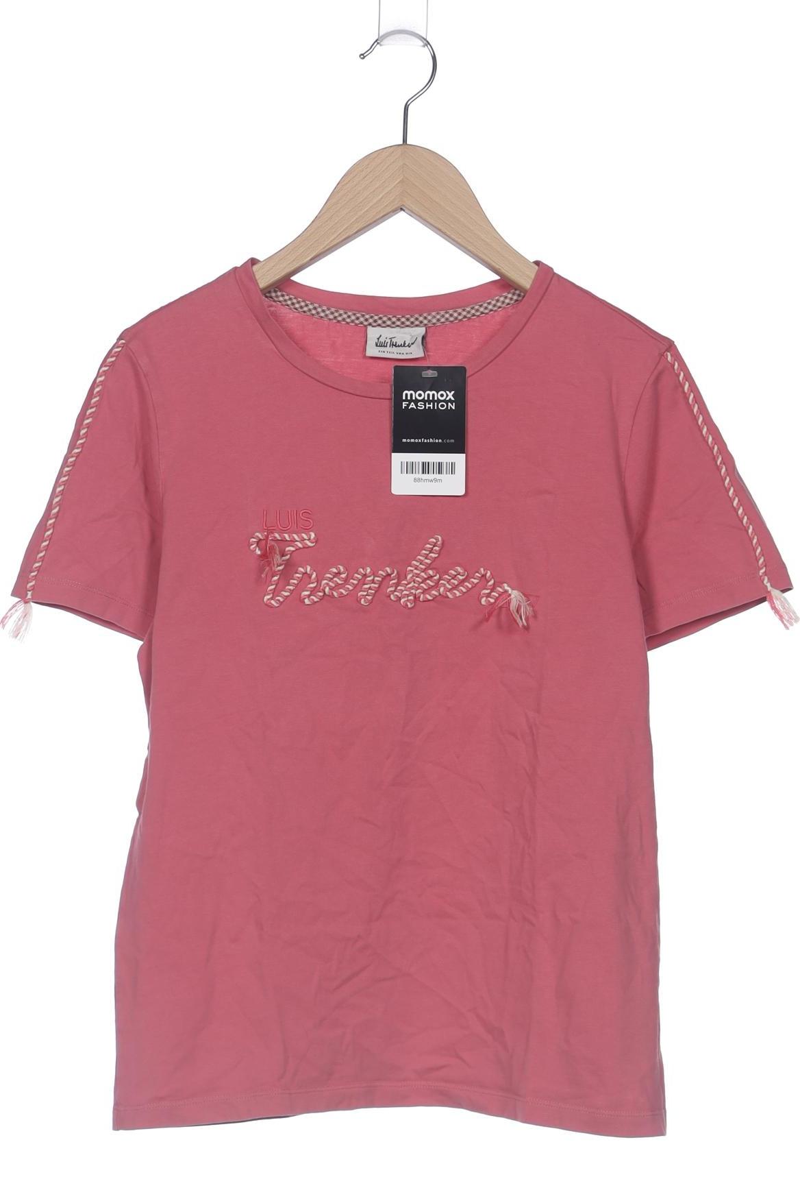

Luis Trenker Damen T-Shirt, pink, Gr. 34