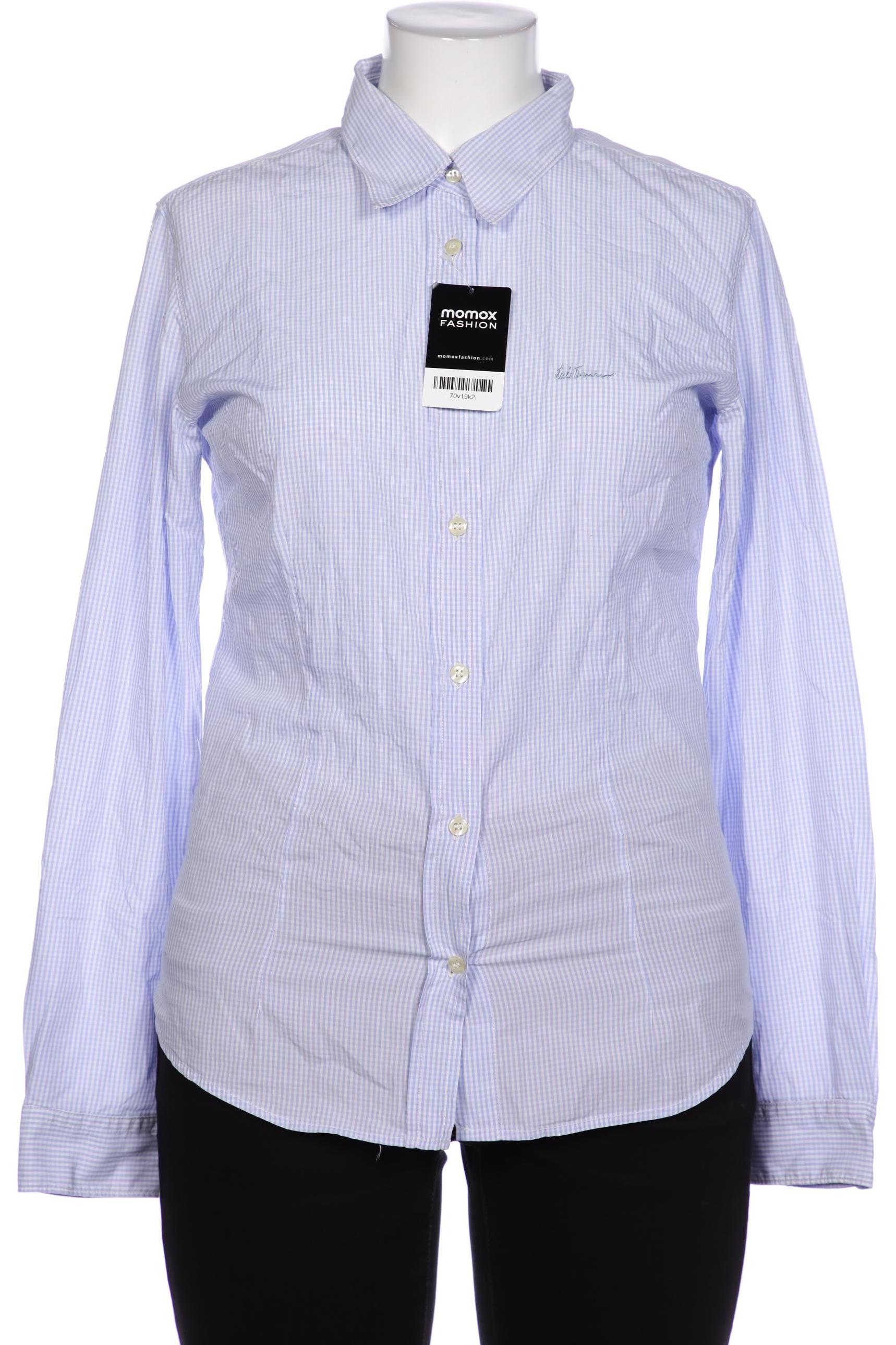 

Luis Trenker Damen Bluse, hellblau, Gr. 44