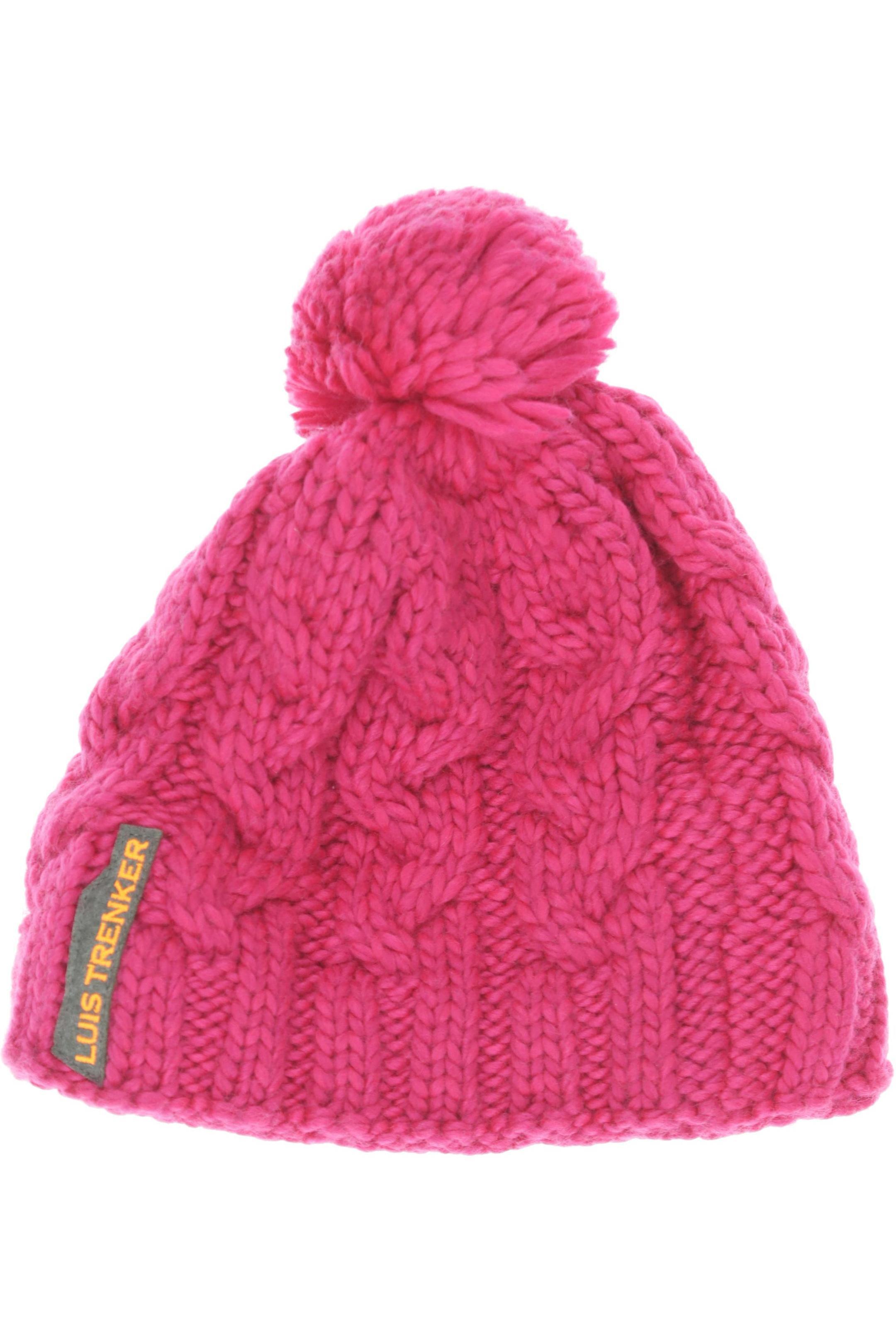

Luis Trenker Damen Hut/Mütze, pink, Gr. uni