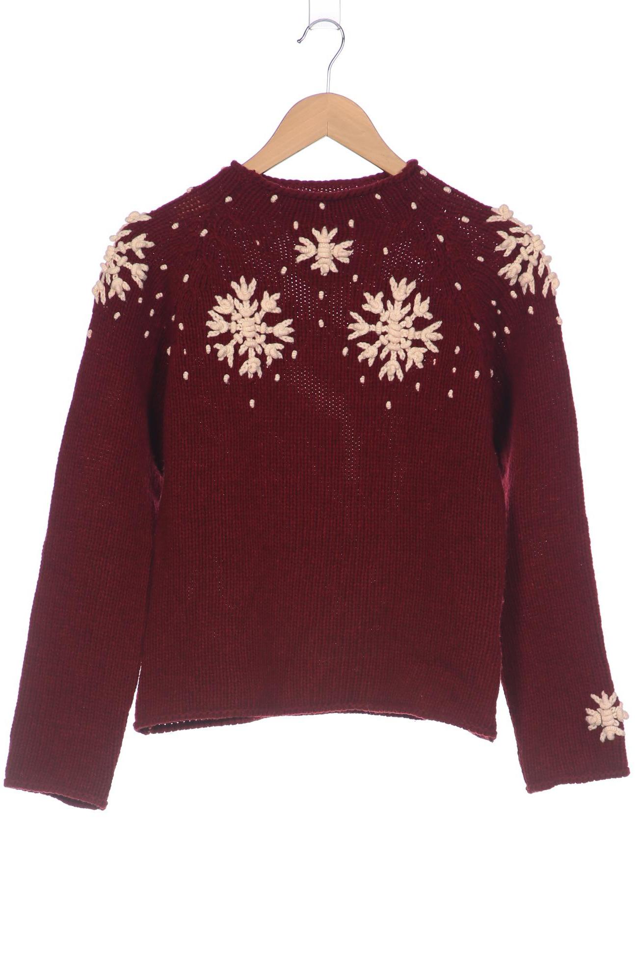 

Luis Trenker Damen Pullover, bordeaux, Gr. 40