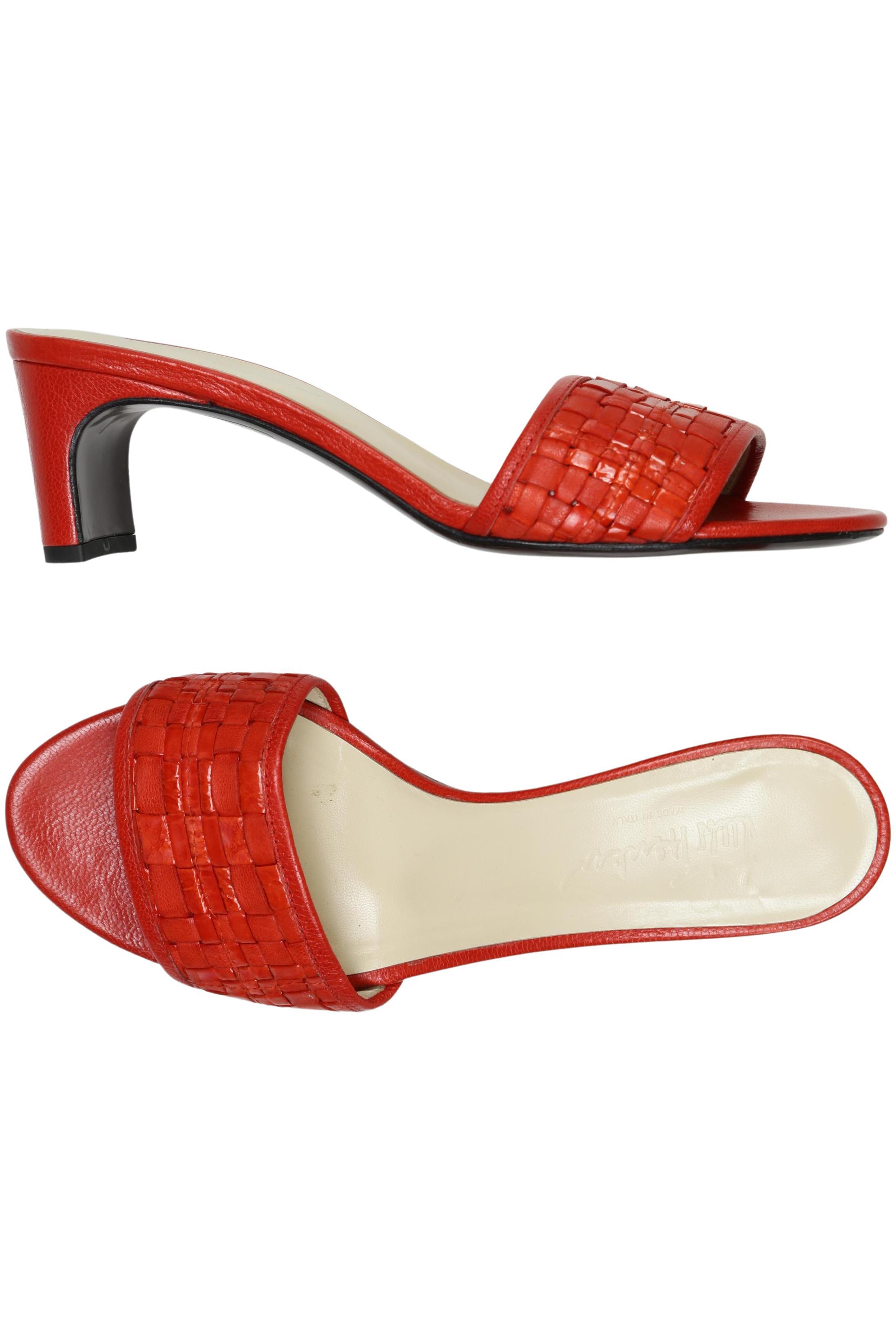 

Luis Trenker Damen Sandale, rot, Gr. 37