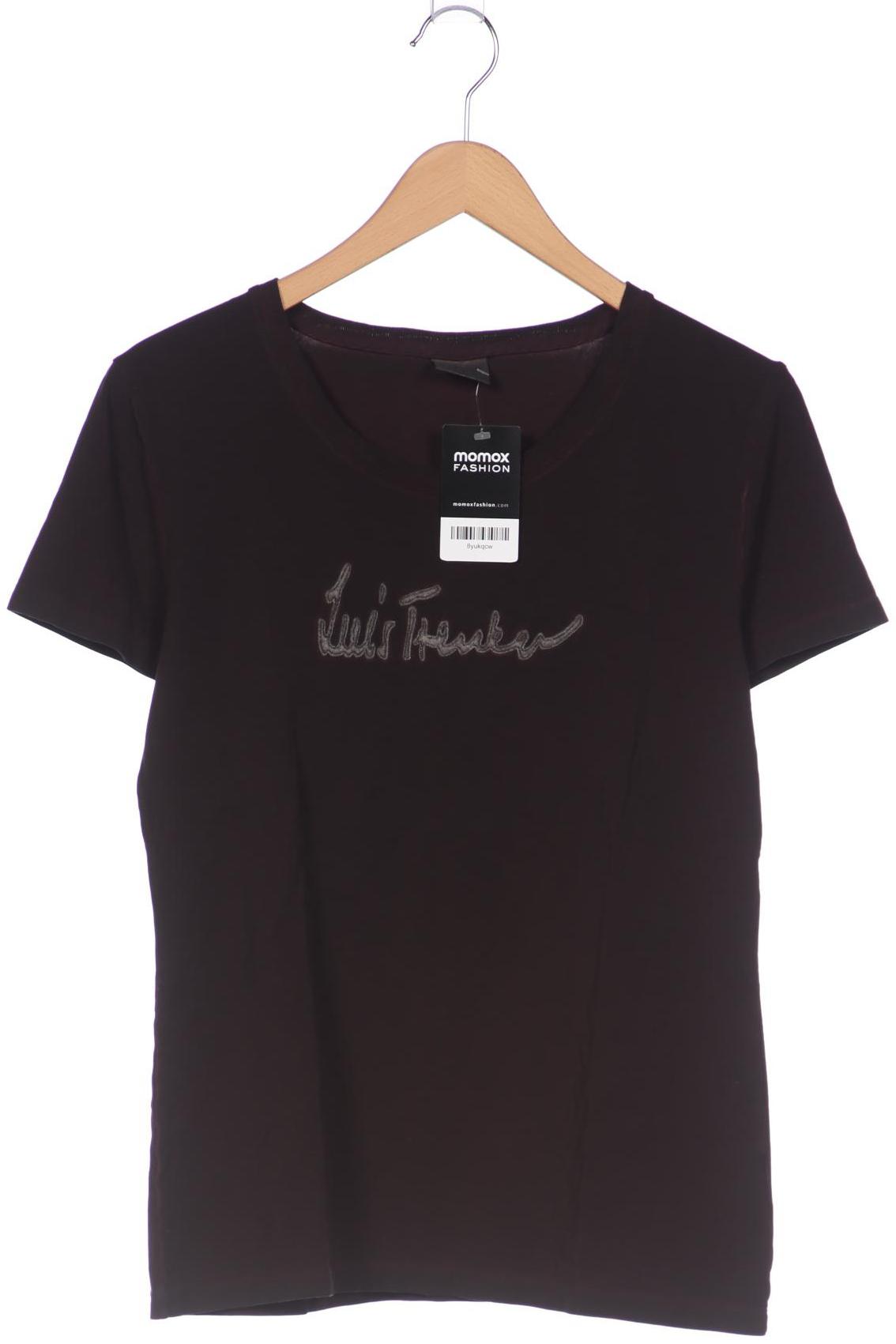 

Luis Trenker Damen T-Shirt, bordeaux, Gr. 44