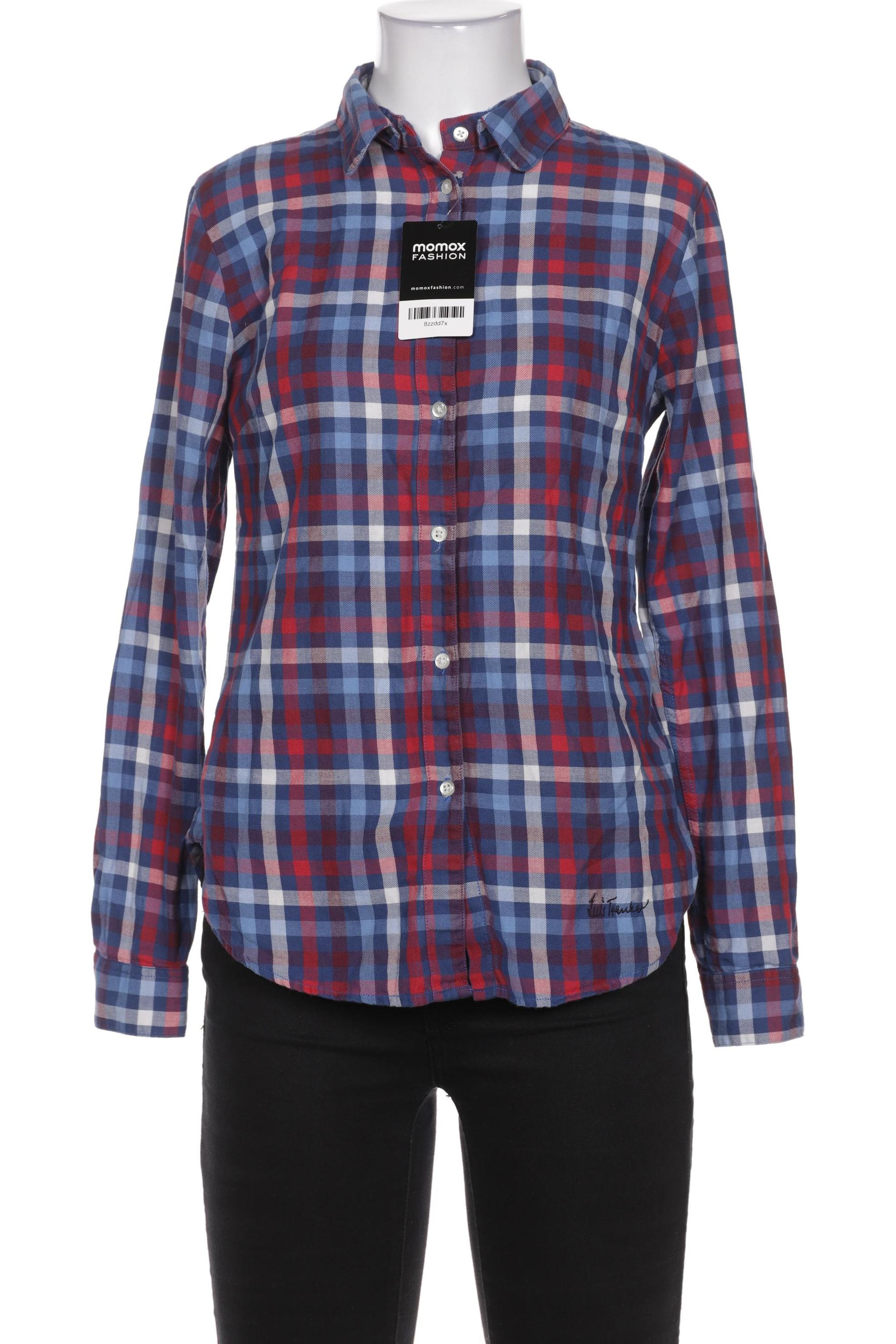 

Luis Trenker Damen Bluse, blau