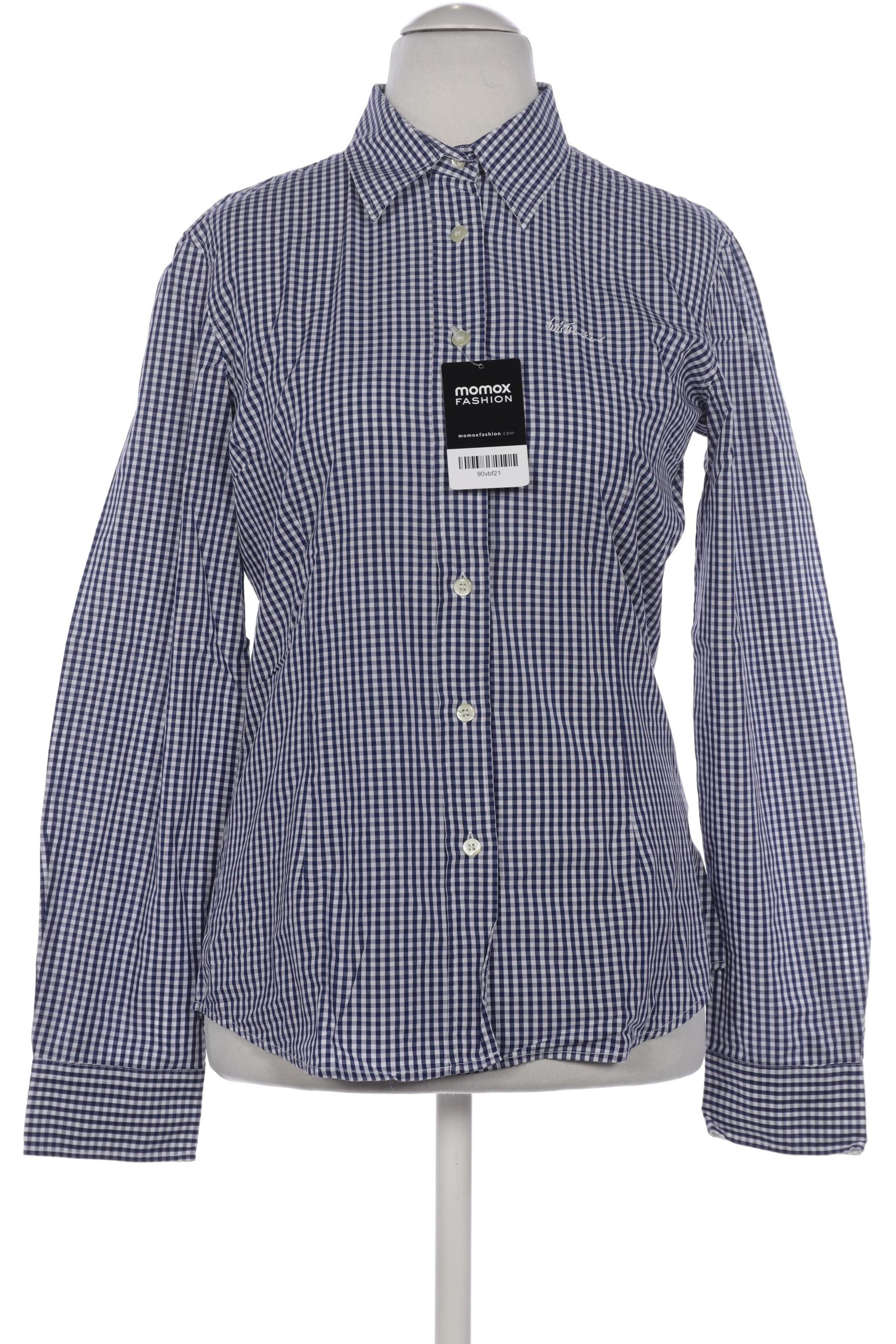 

Luis Trenker Damen Bluse, marineblau, Gr. 38