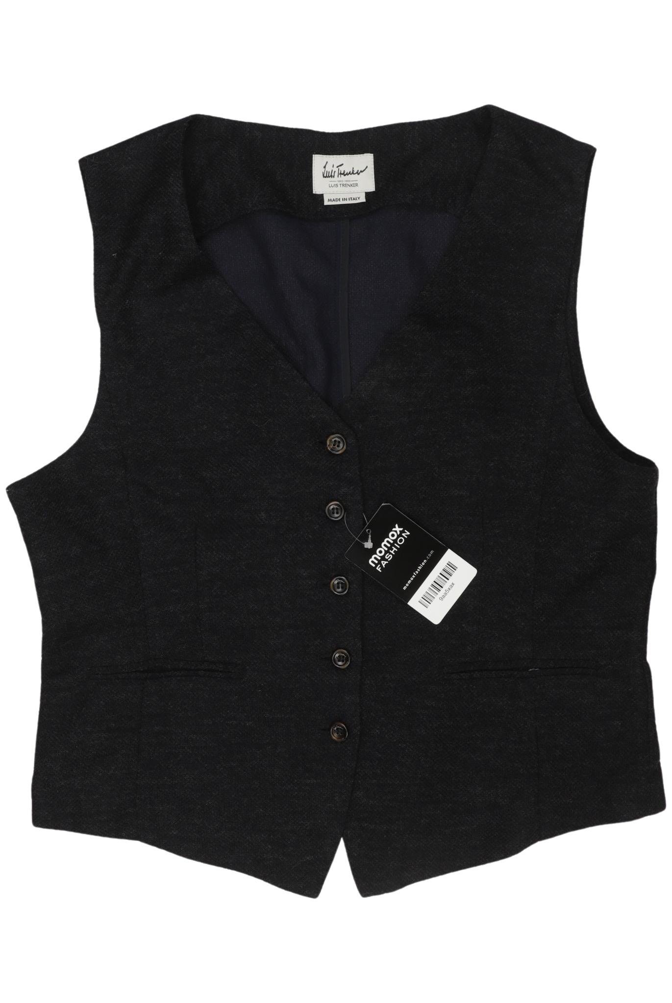 

Luis Trenker Damen Weste, marineblau, Gr. 48