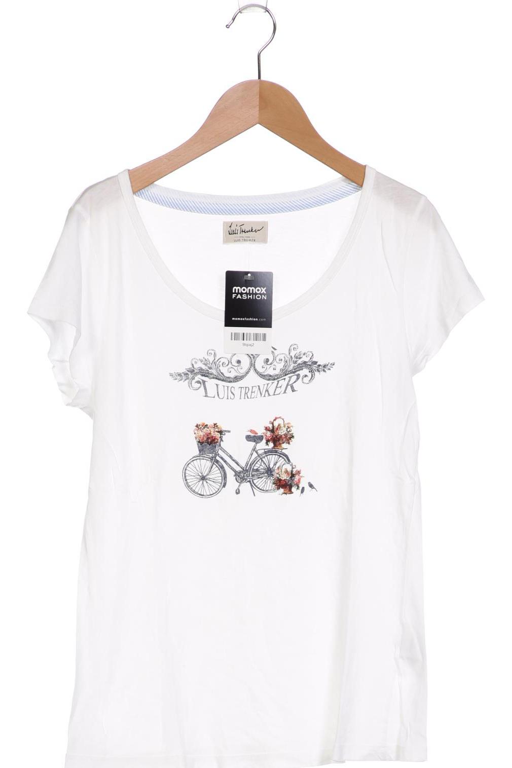 

Luis Trenker Damen T-Shirt, weiß, Gr. 44