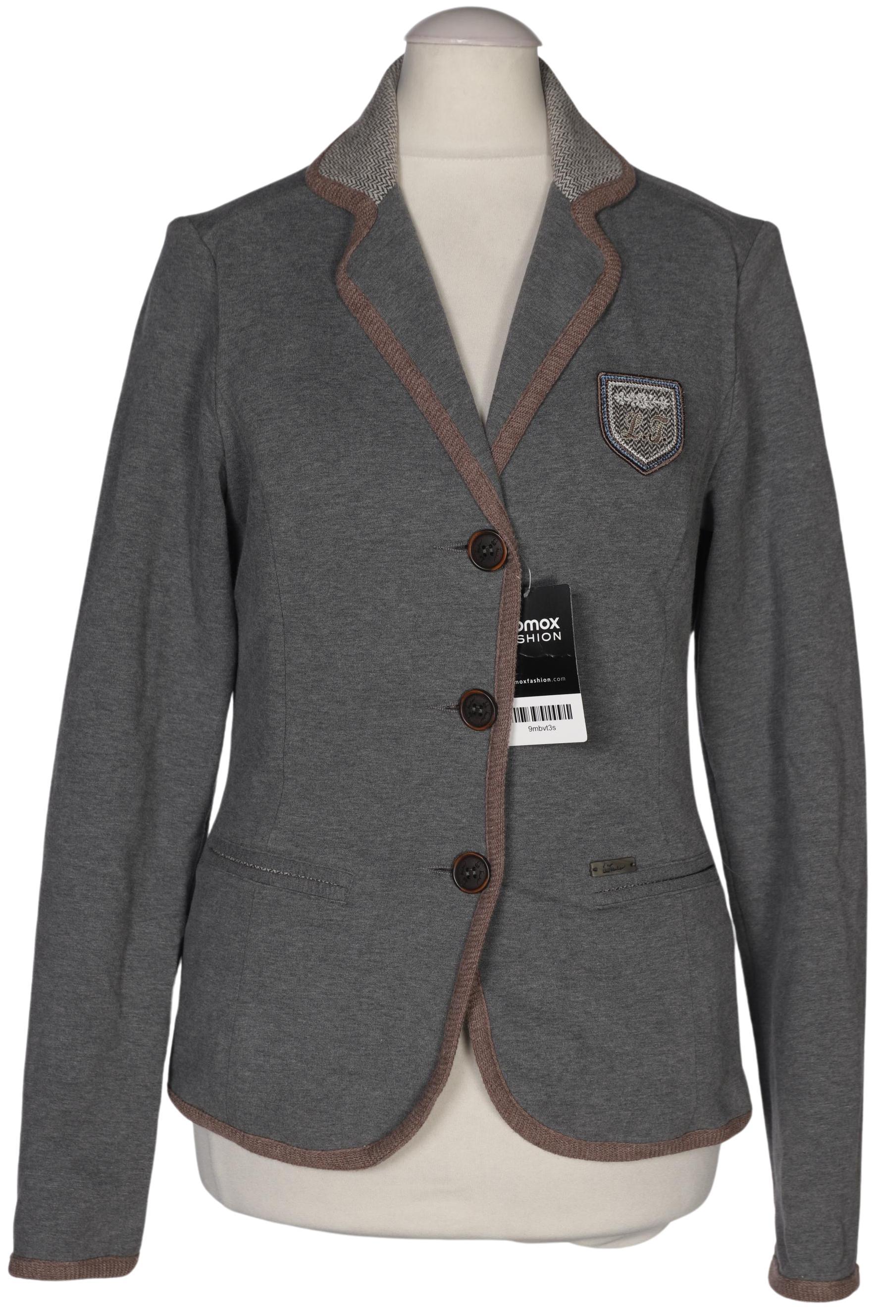 

Luis Trenker Damen Blazer, grau, Gr. 34