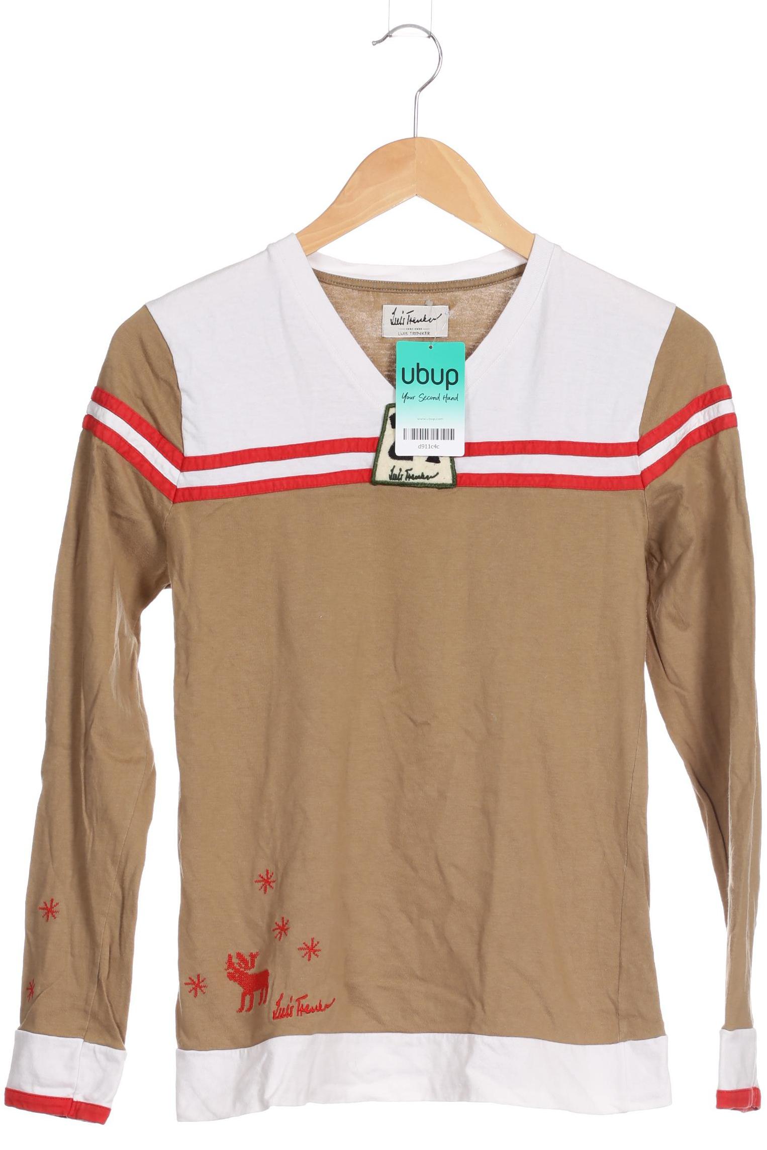 

Luis Trenker Damen Langarmshirt, braun, Gr. 38