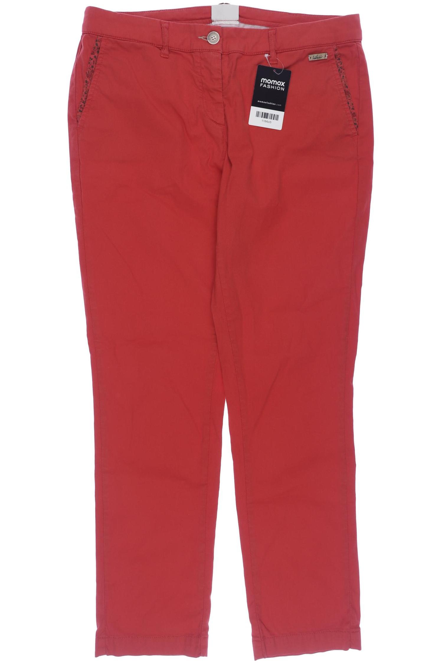 

Luis Trenker Damen Stoffhose, rot, Gr. 44
