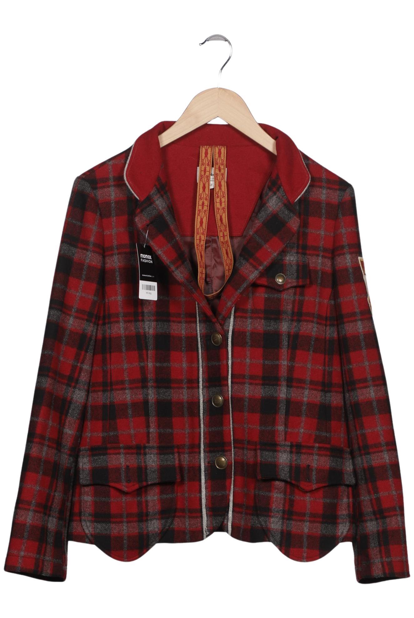 

Luis Trenker Damen Jacke, rot, Gr. 38