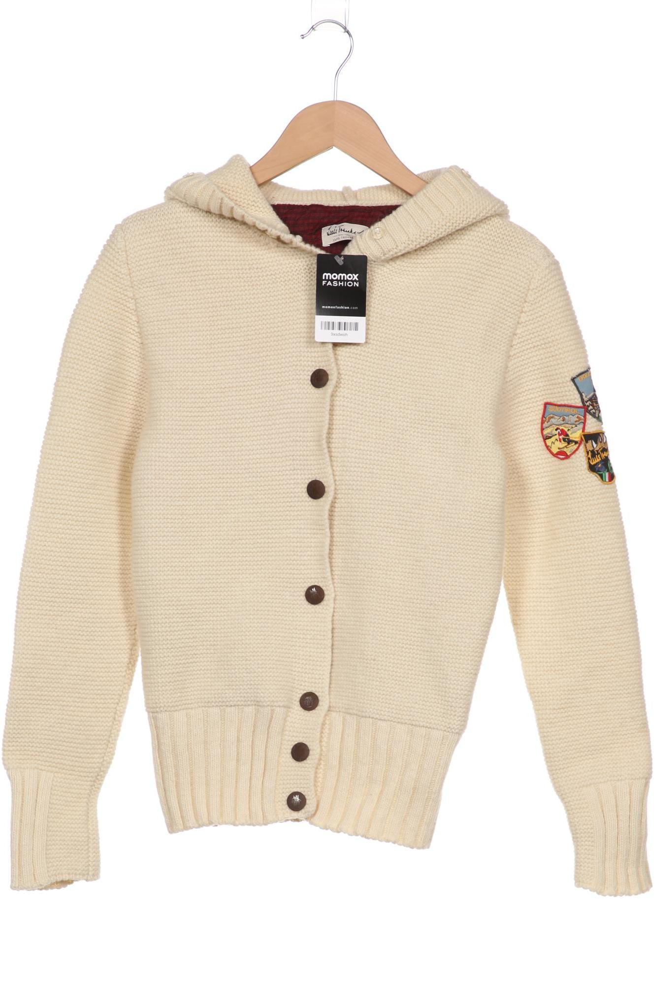 

Luis Trenker Damen Strickjacke, beige, Gr. 38