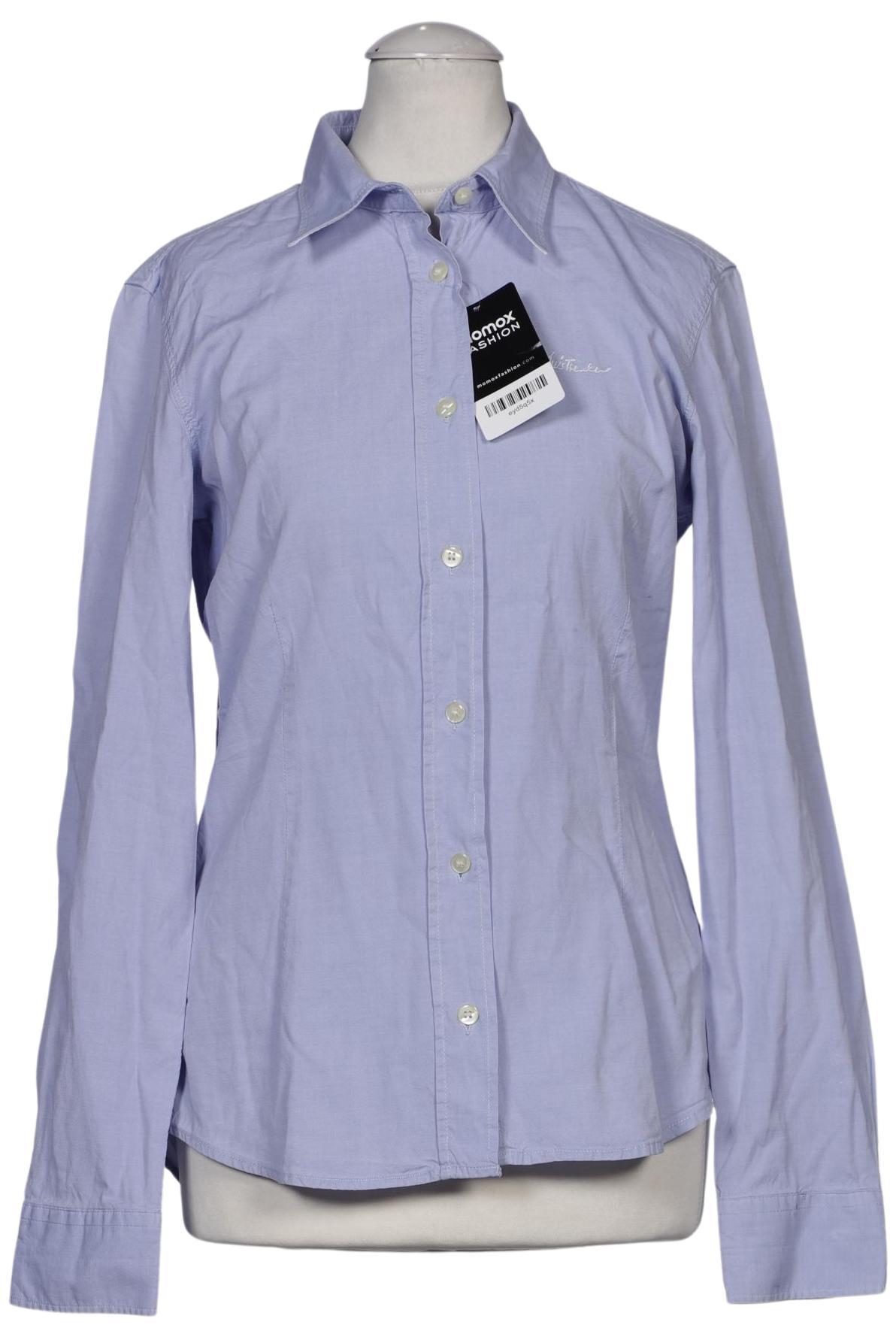 

Luis Trenker Damen Bluse, hellblau, Gr. 36