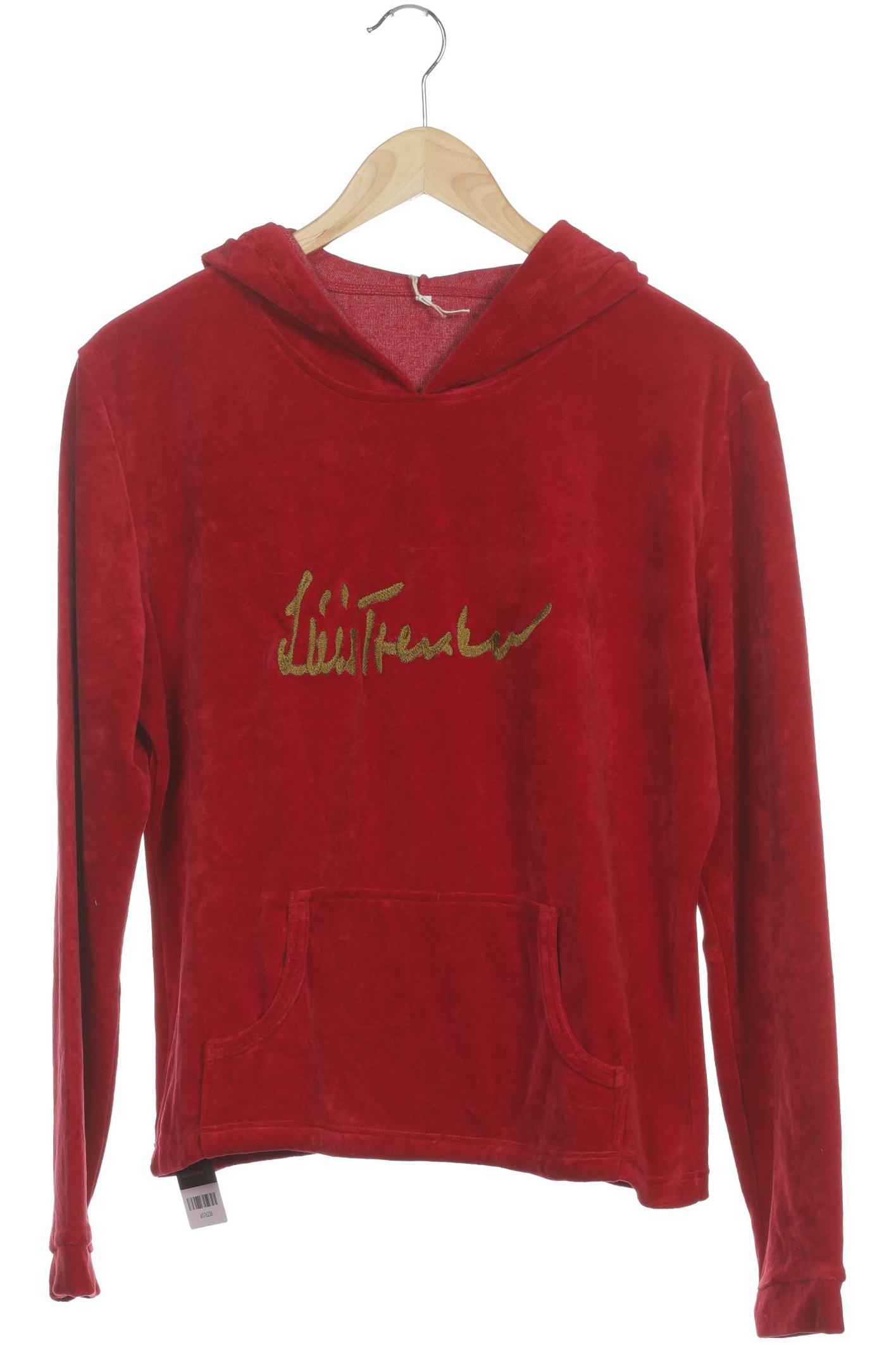 

Luis Trenker Damen Kapuzenpullover, rot, Gr. 44