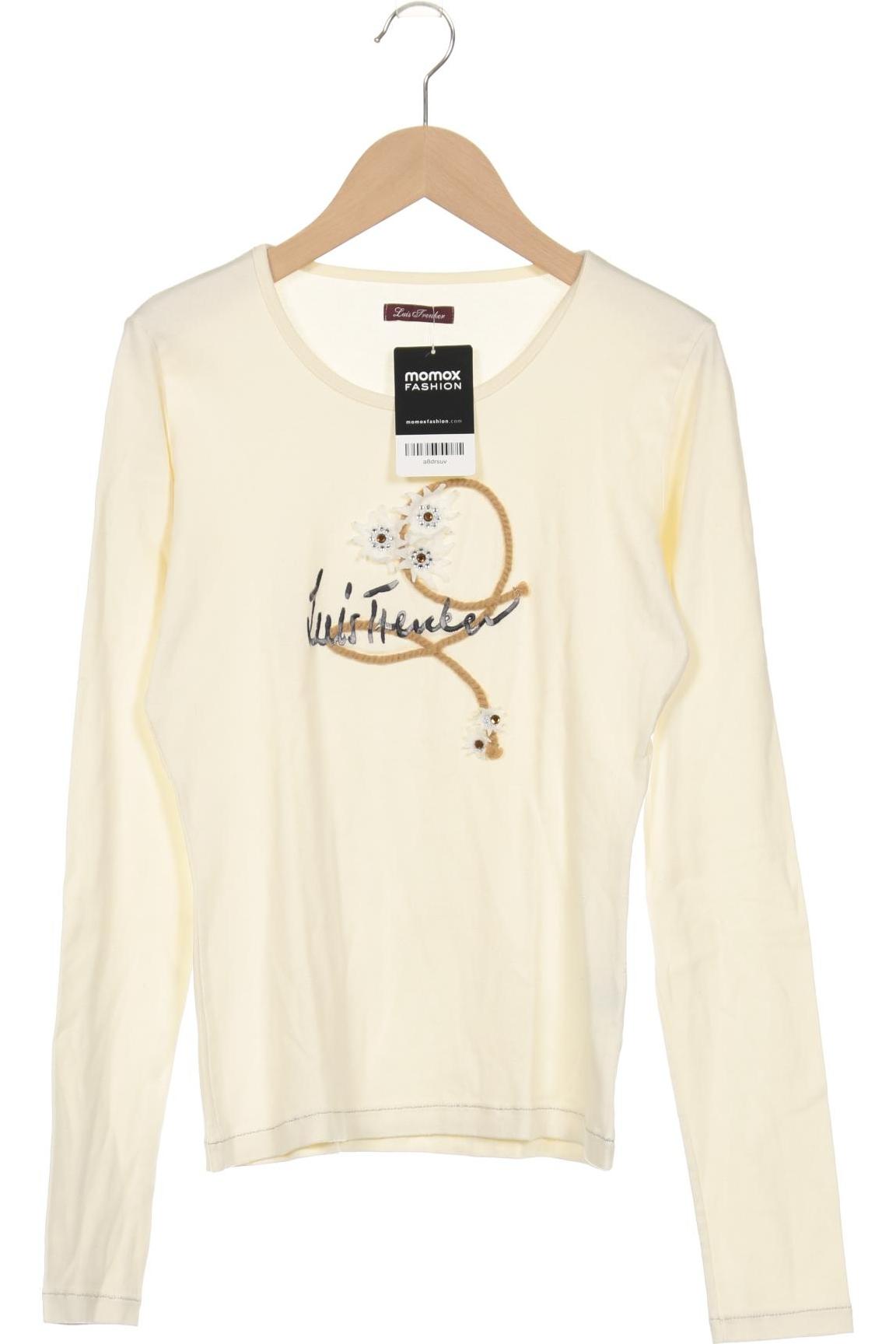 

Luis Trenker Damen Langarmshirt, cremeweiß, Gr. 36