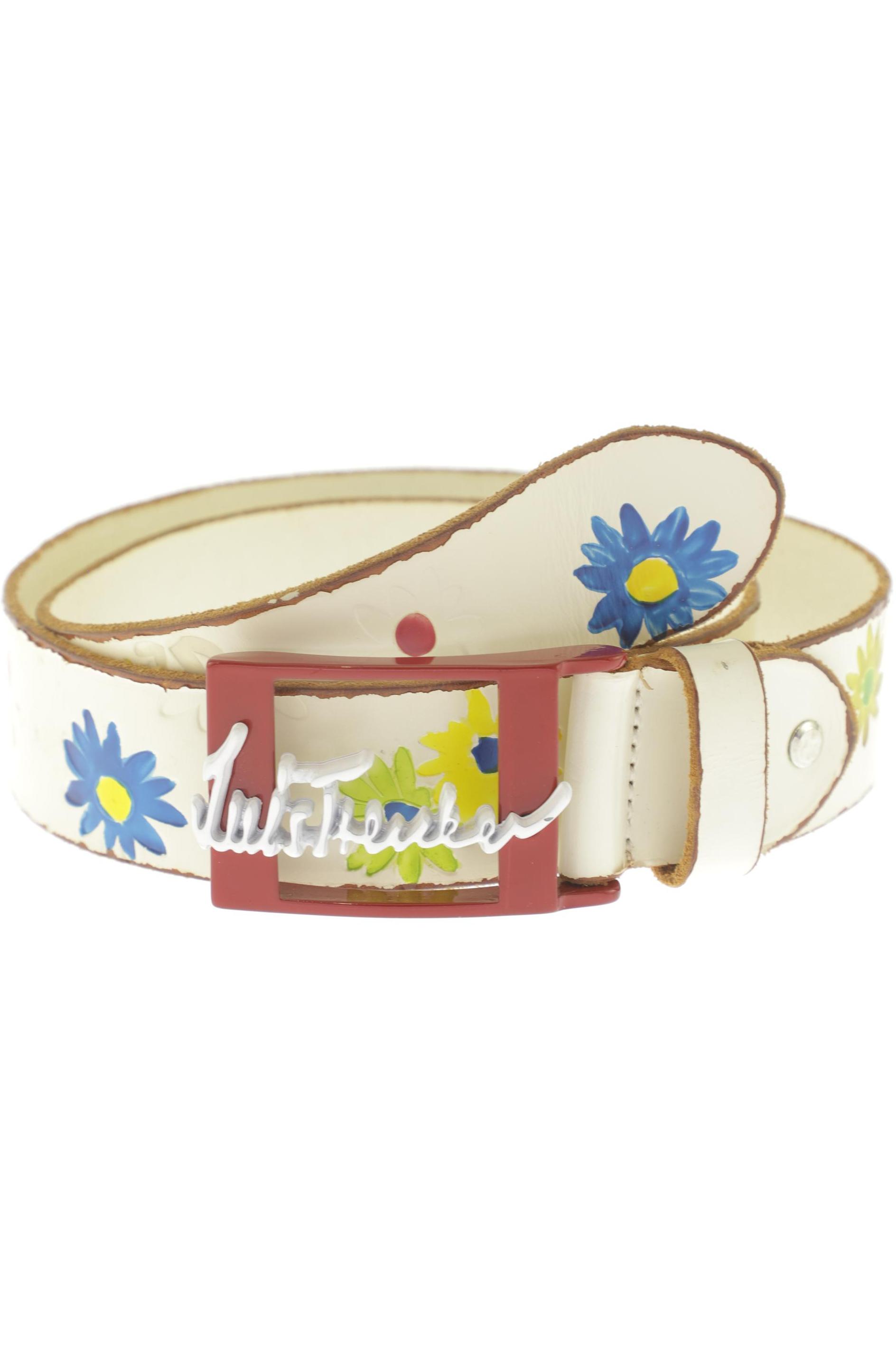 

Luis Trenker Damen Gürtel, cremeweiß, Gr. 85