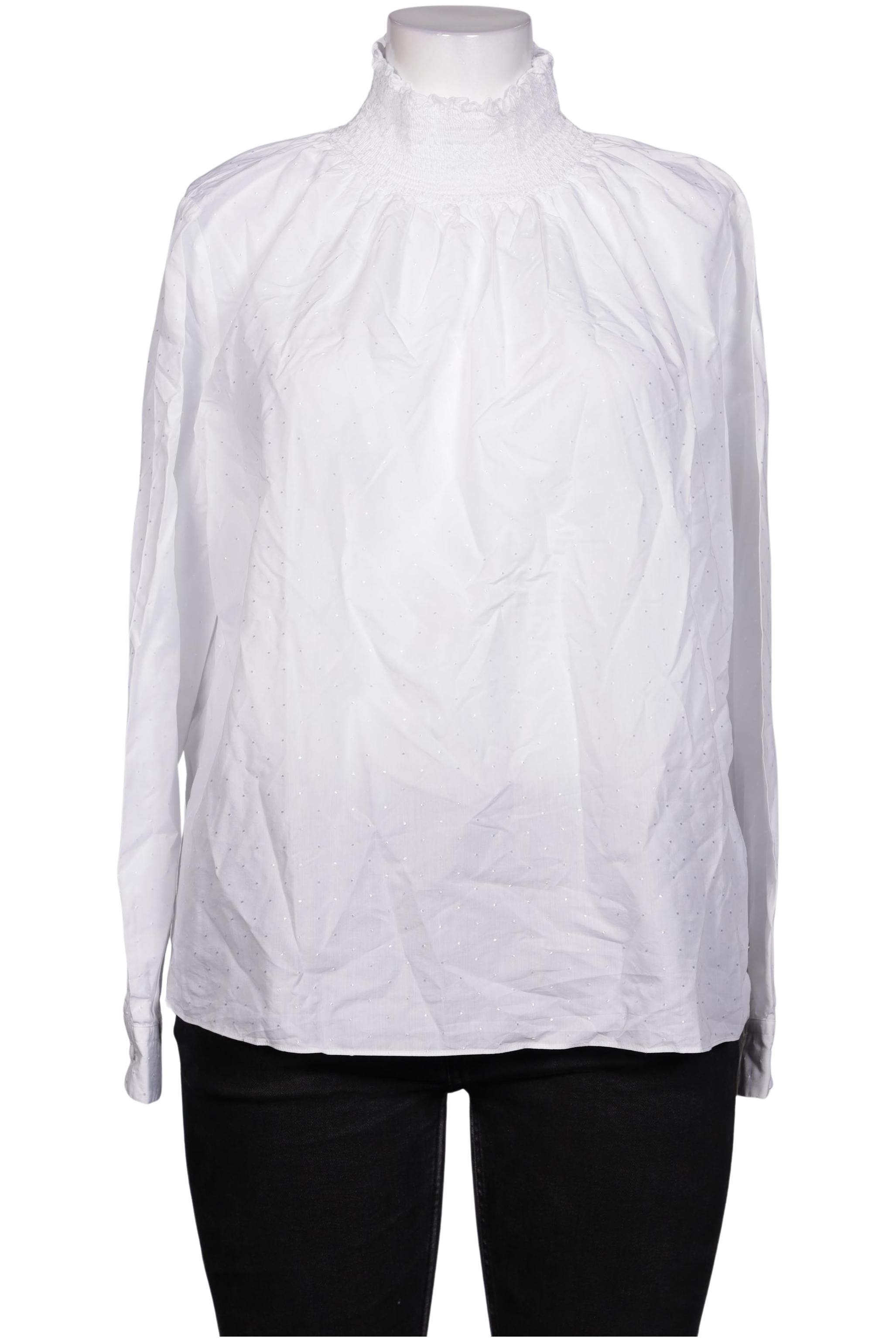 

Luis Trenker Damen Bluse, weiß, Gr. 42