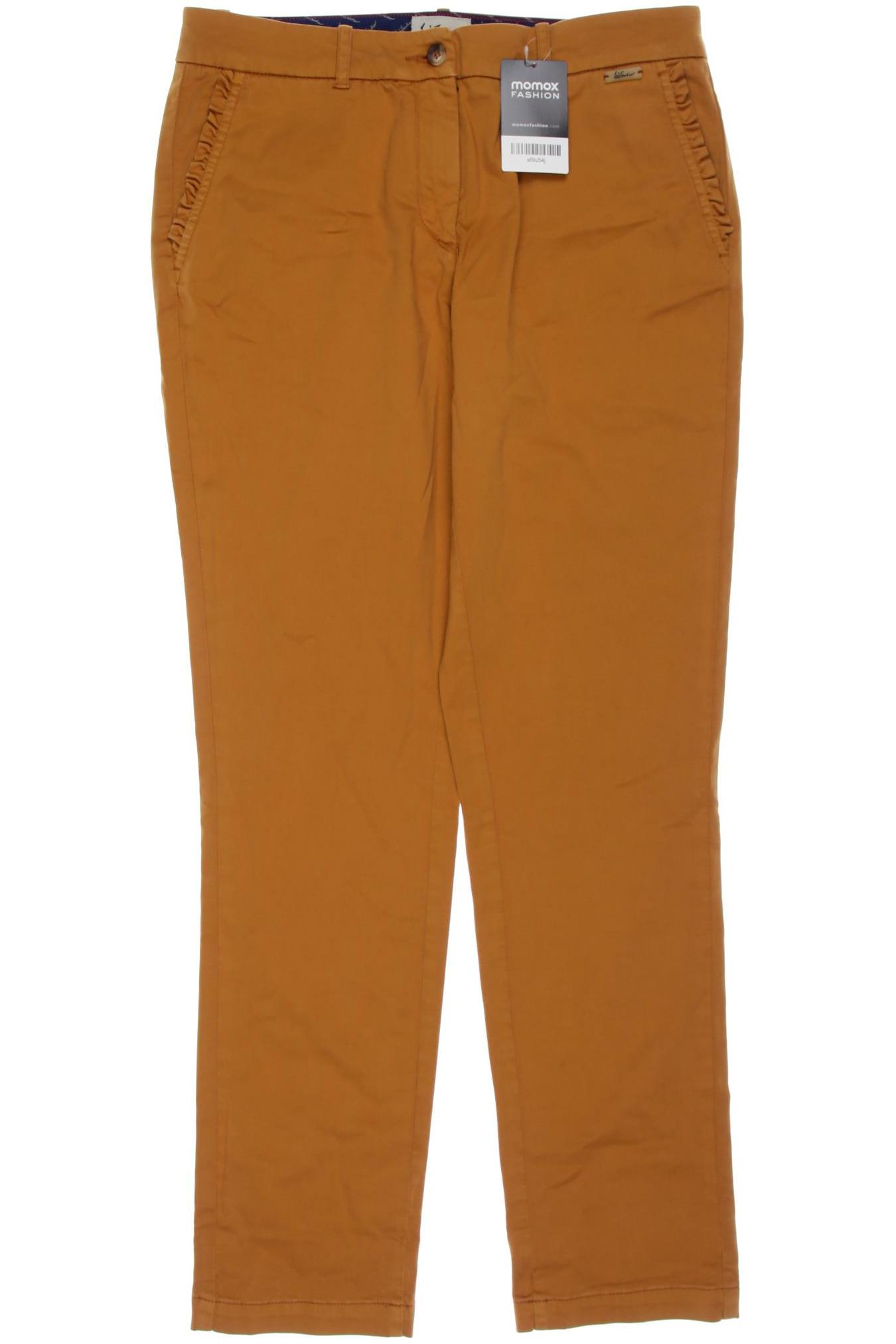 

Luis Trenker Damen Stoffhose, orange