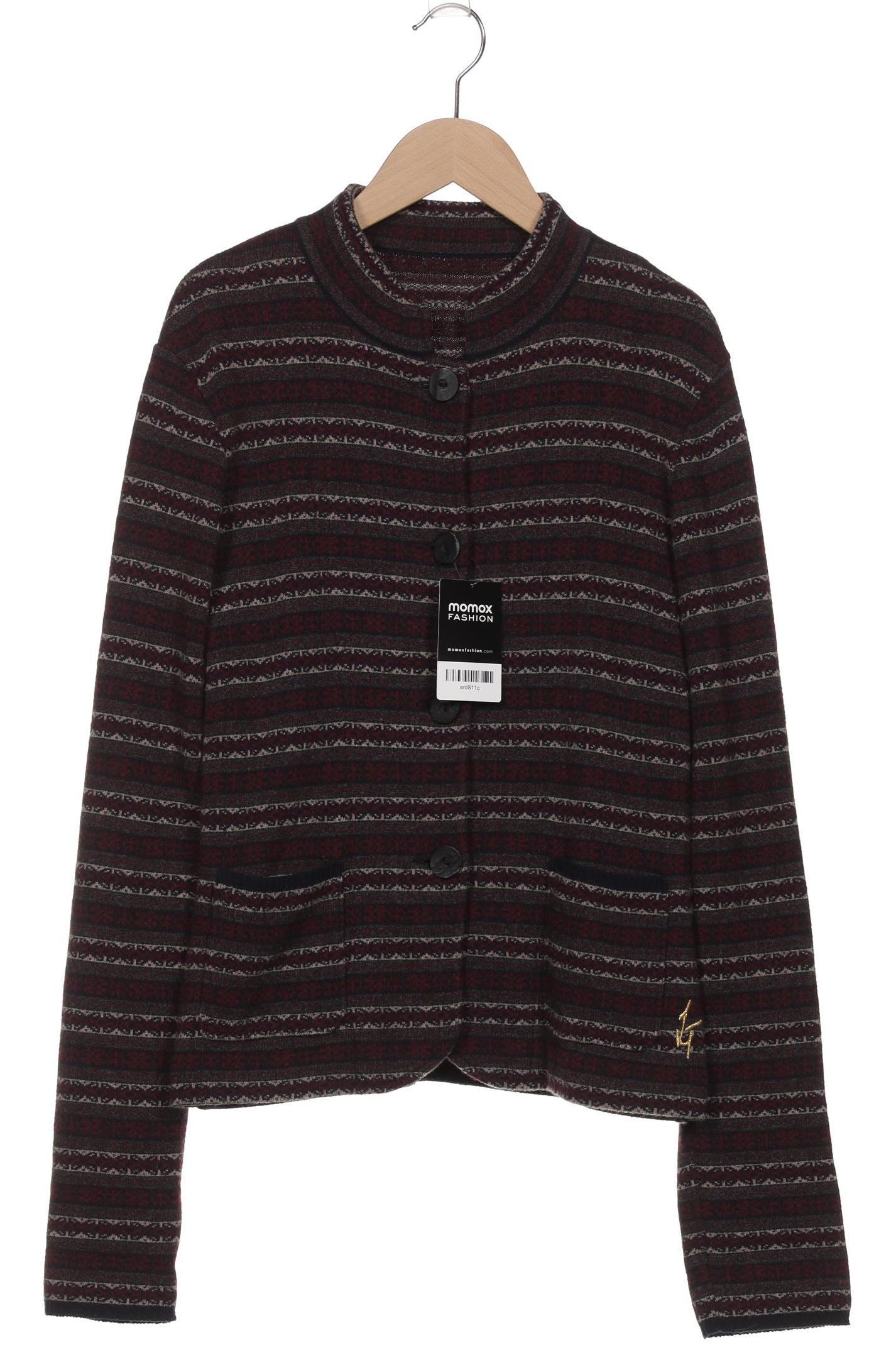 

Luis Trenker Damen Strickjacke, bordeaux, Gr. 34