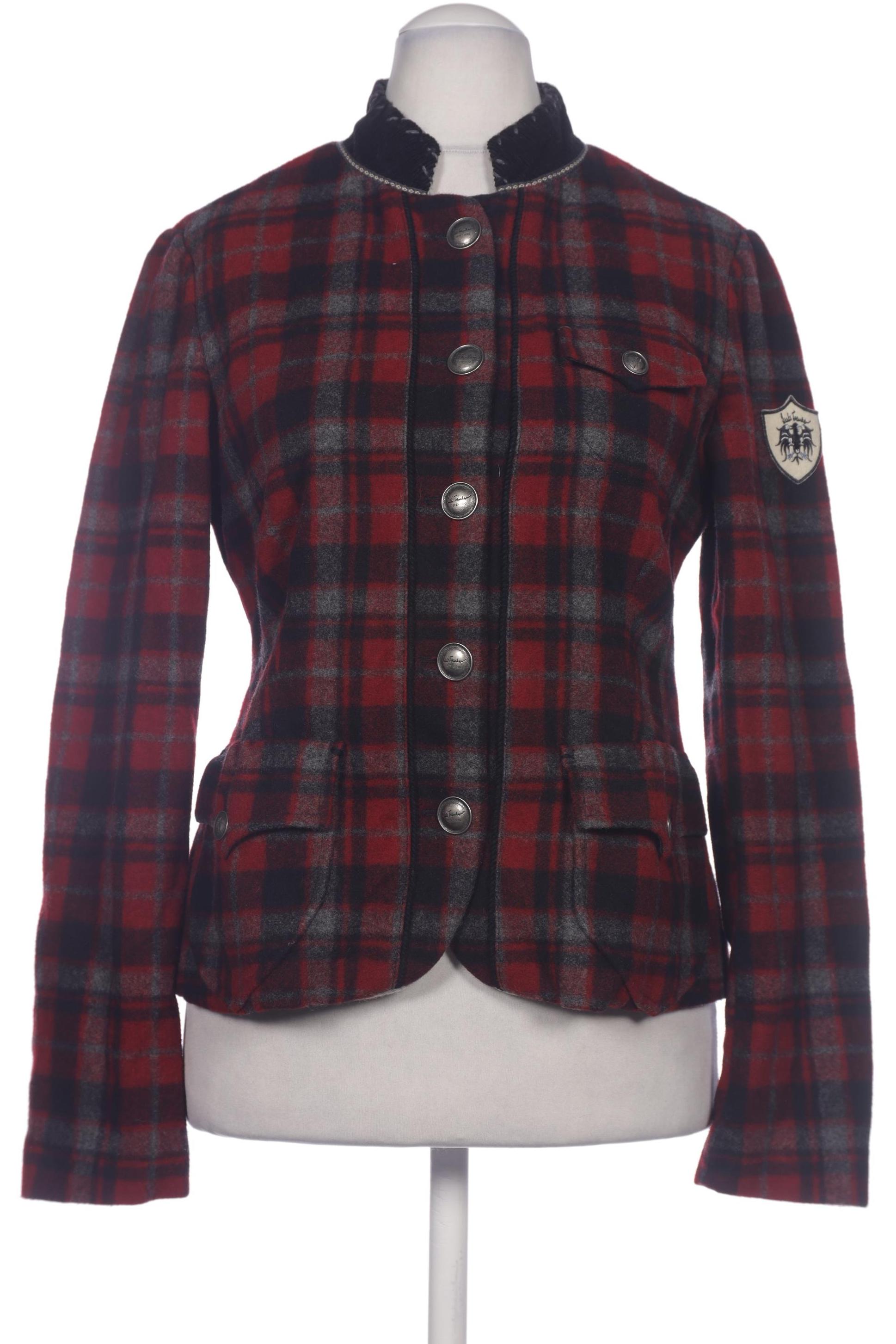 

Luis Trenker Damen Blazer, rot, Gr. 38