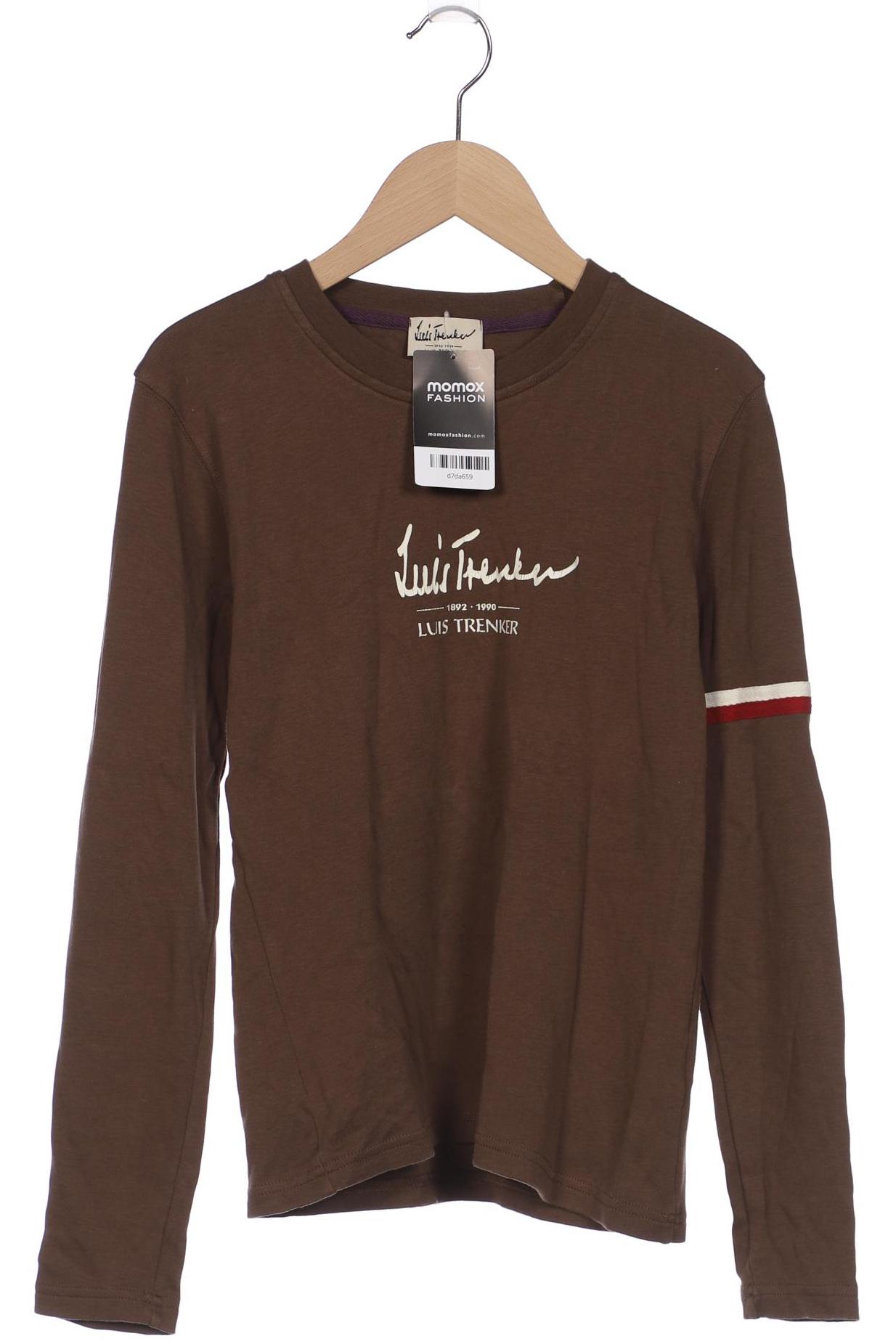

Luis Trenker Damen Langarmshirt, braun, Gr. 38