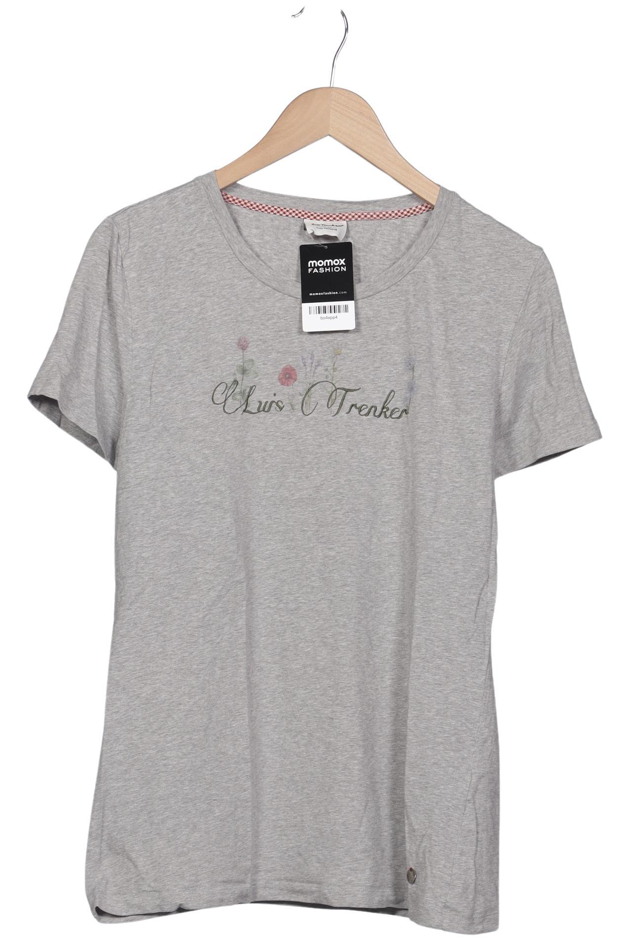 

Luis Trenker Damen T-Shirt, grau, Gr. 44