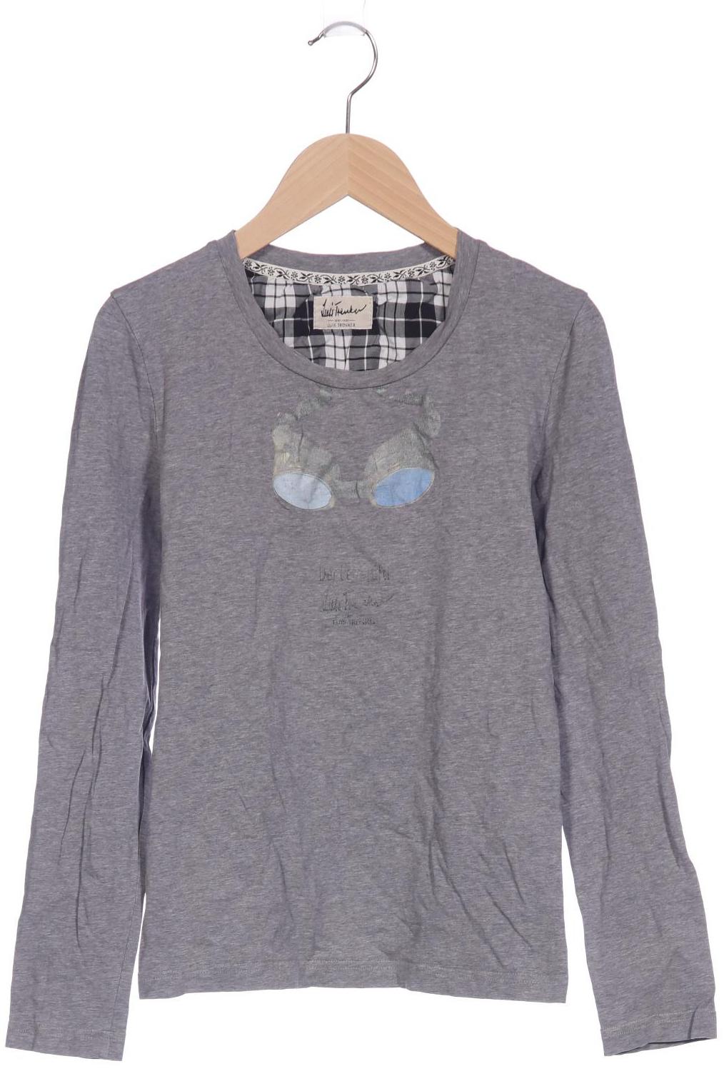 

Luis Trenker Damen Langarmshirt, grau, Gr. 34