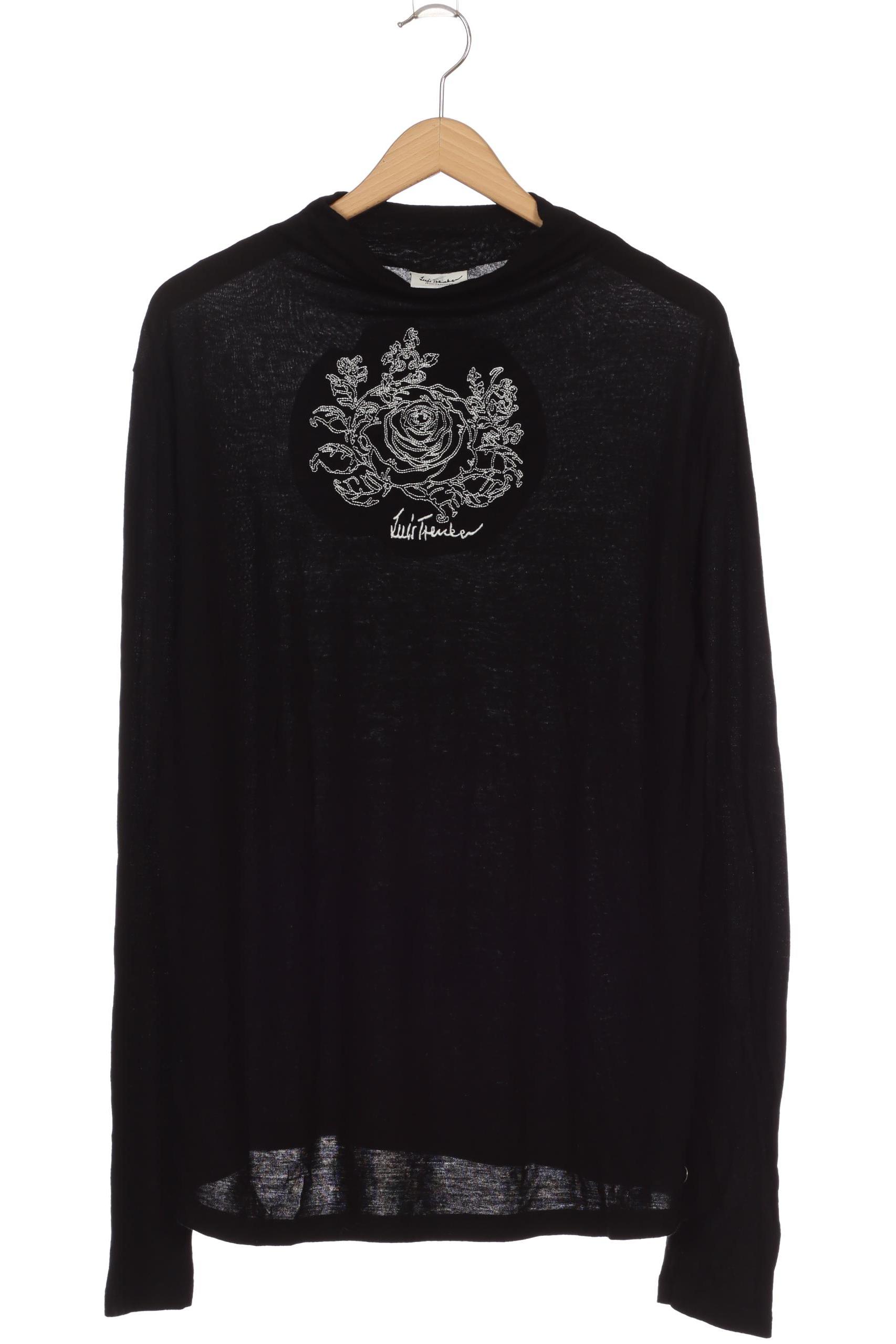 

Luis Trenker Damen Langarmshirt, schwarz, Gr. 38