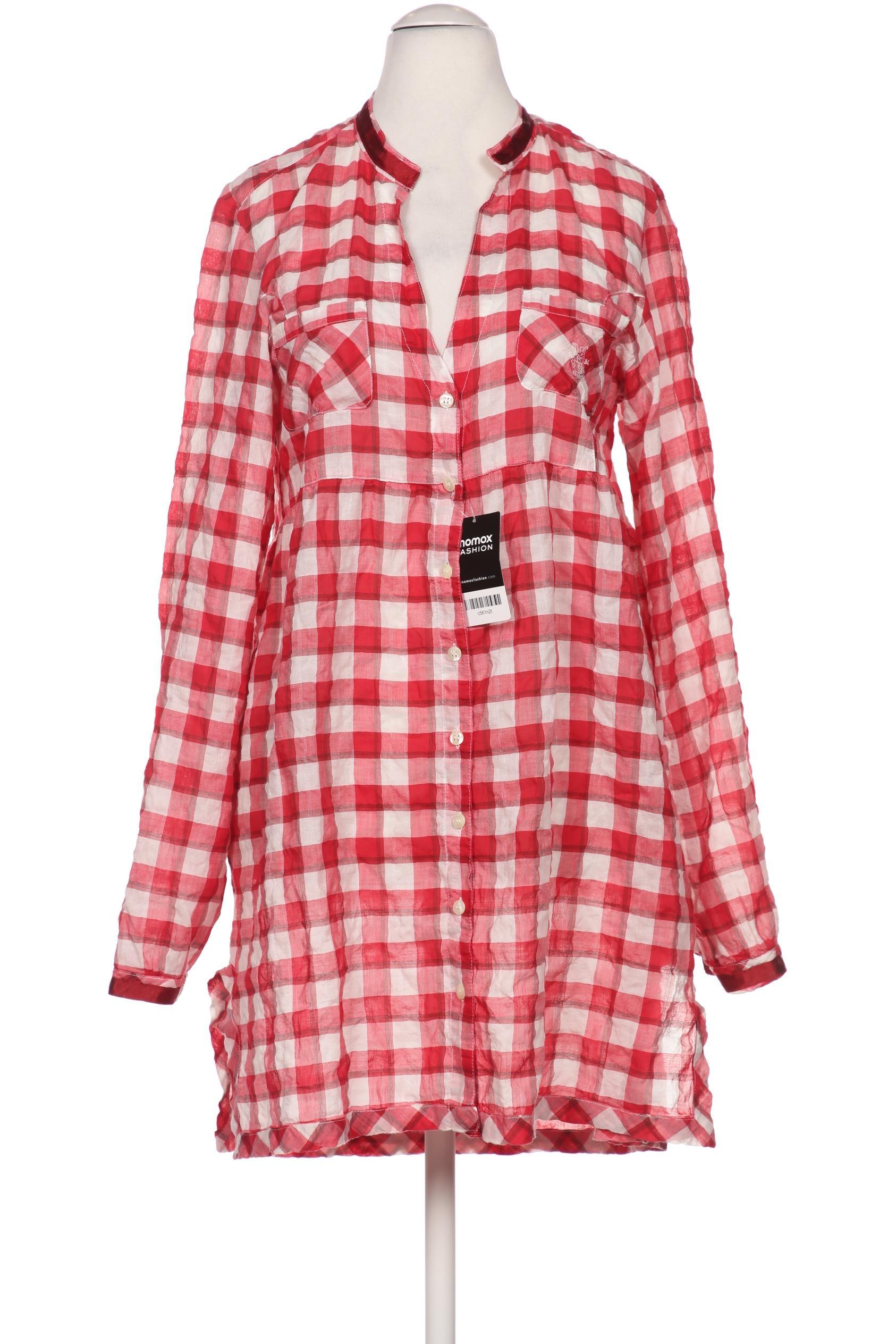 

Luis Trenker Damen Bluse, rot, Gr. 38