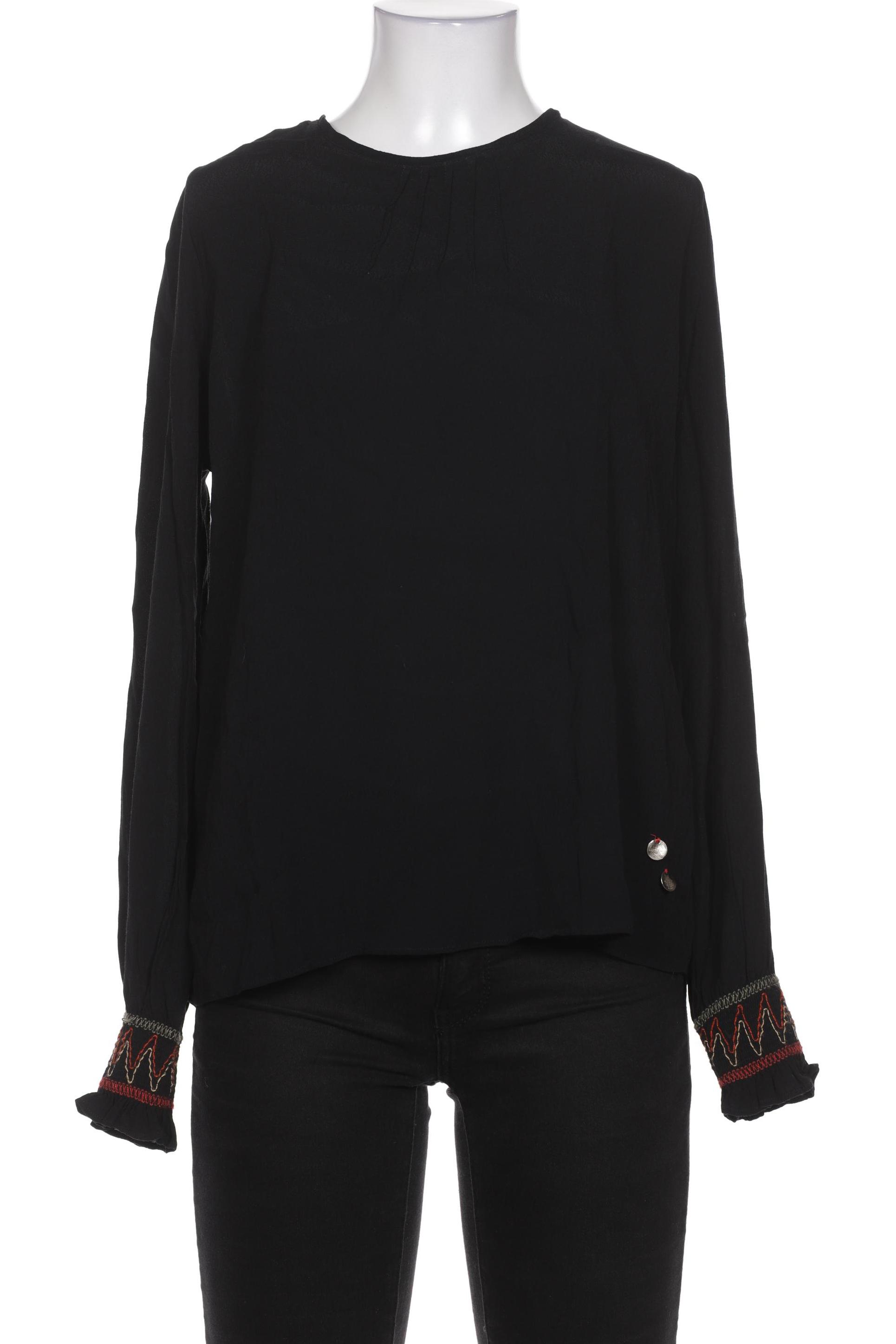 

Luis Trenker Damen Bluse, schwarz