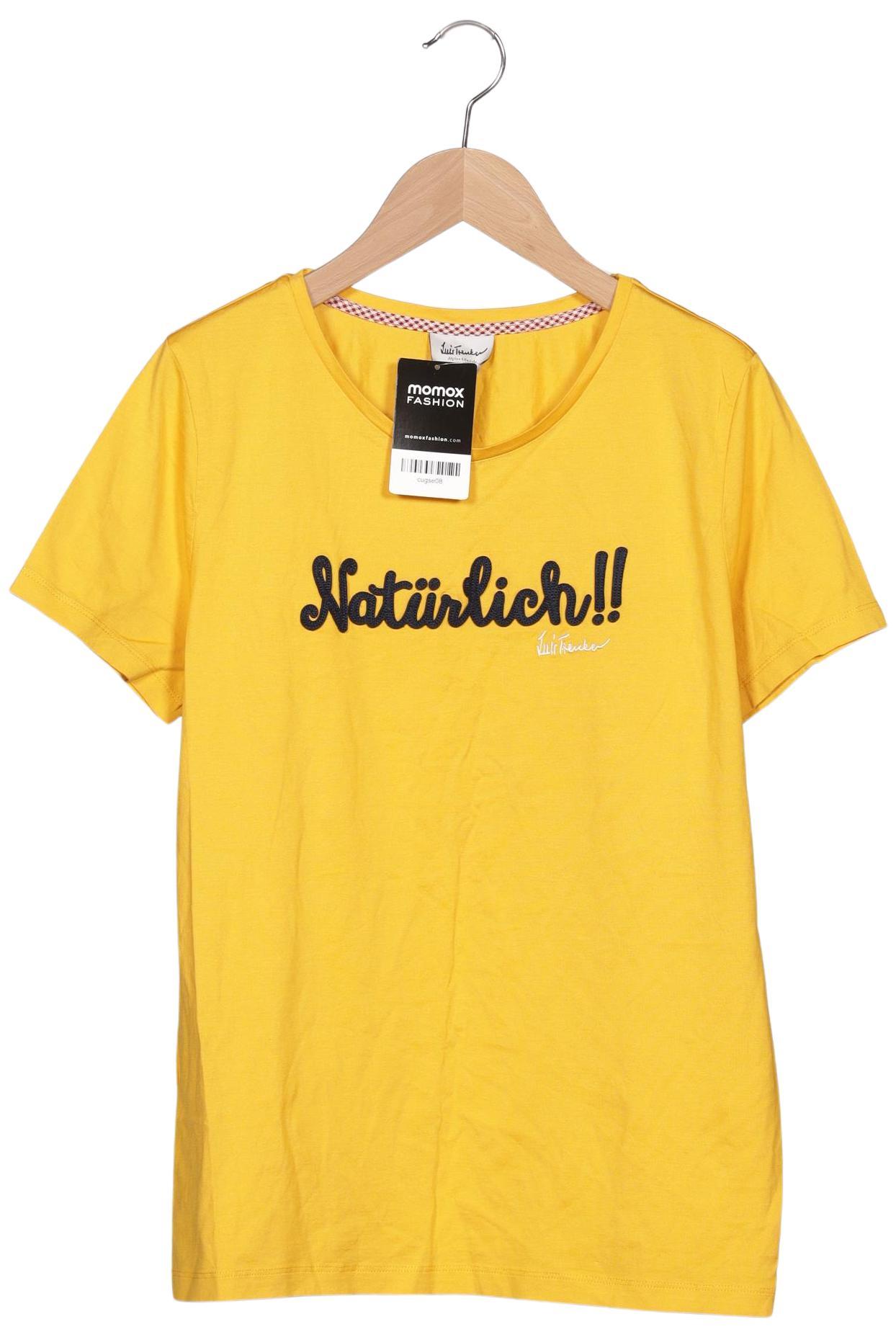 

Luis Trenker Damen T-Shirt, orange, Gr. 42