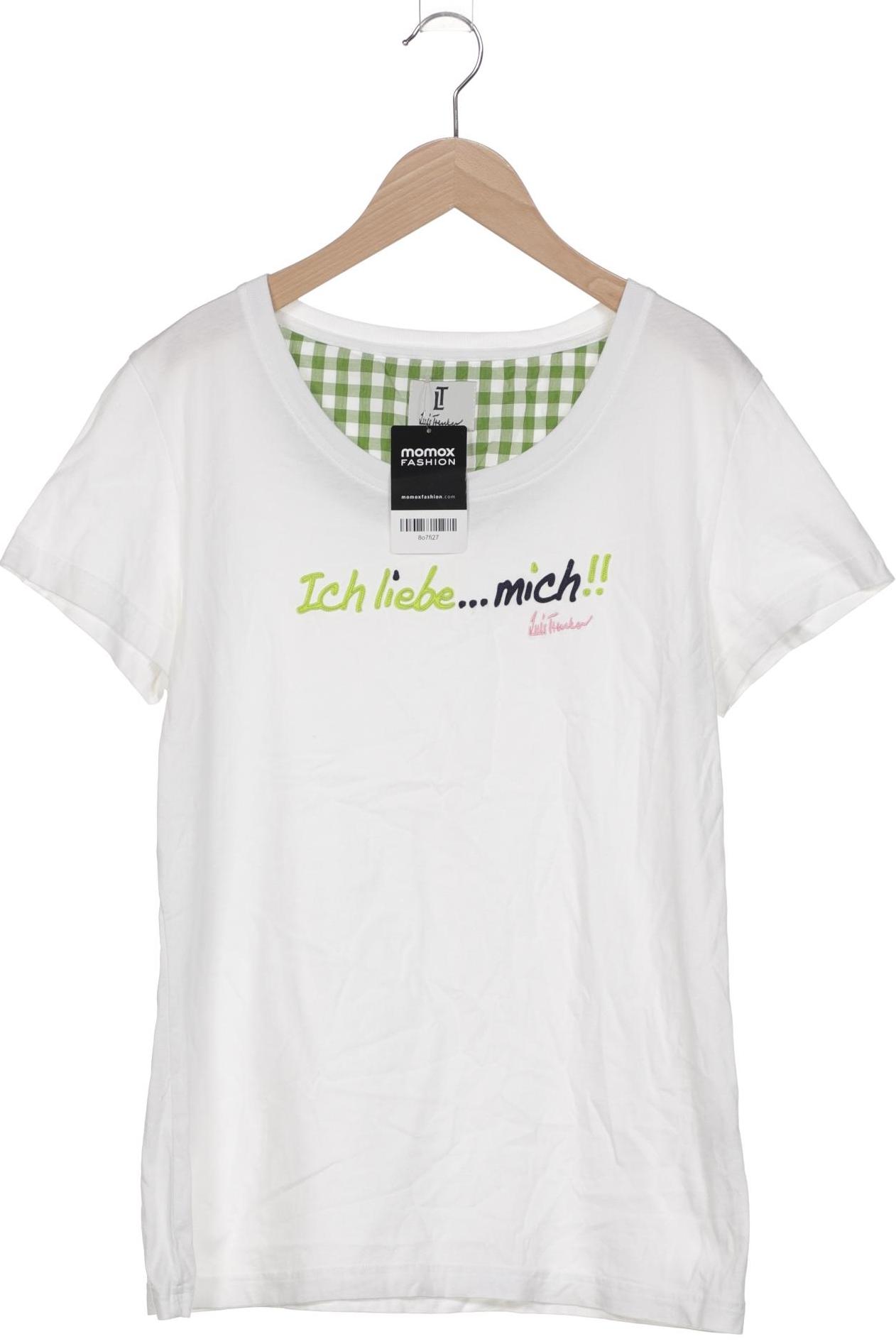 

Luis Trenker Damen T-Shirt, weiß, Gr. 42