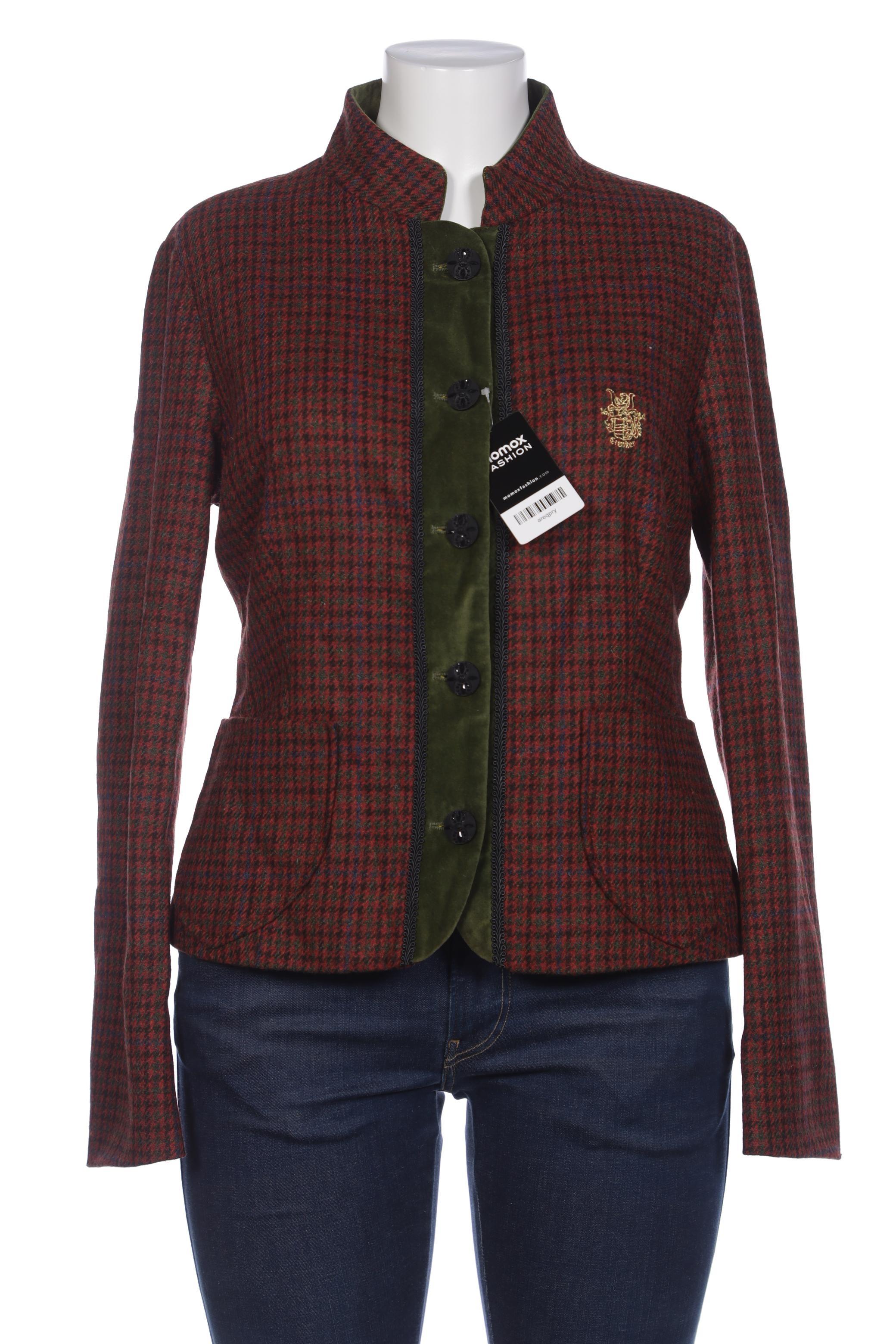 

Luis Trenker Damen Blazer, bordeaux, Gr. 48