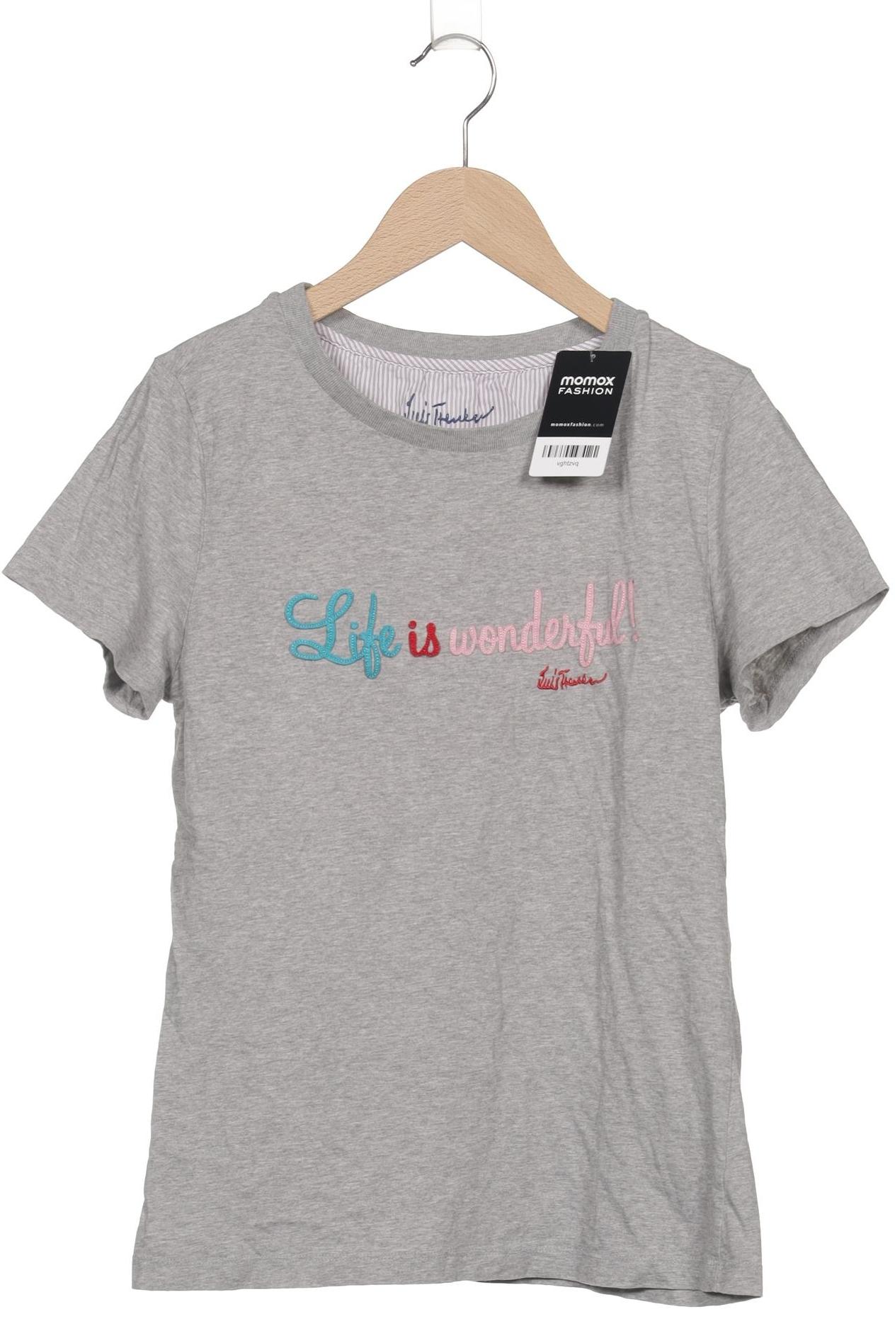 

Luis Trenker Damen T-Shirt, grau, Gr. 38