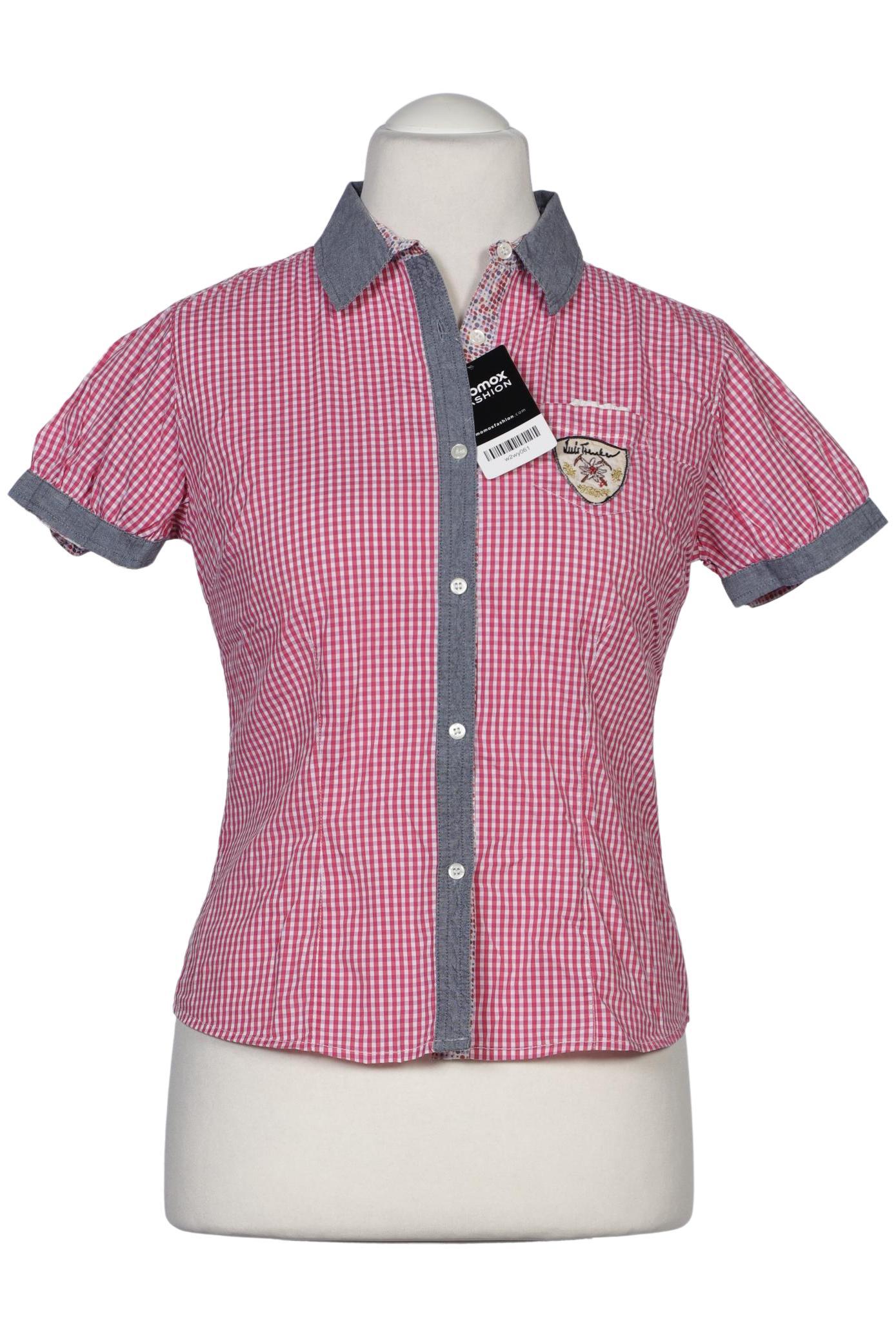 

Luis Trenker Damen Bluse, pink, Gr. 38