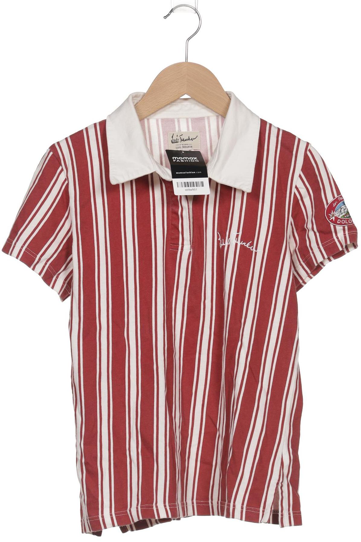 

Luis Trenker Damen Poloshirt, rot, Gr. 38