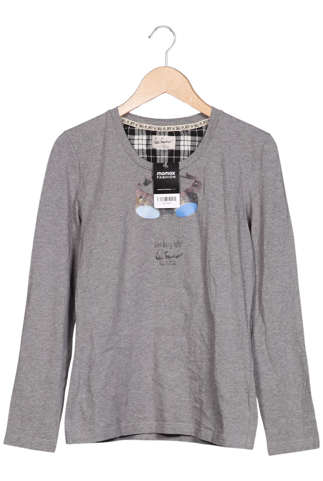 

Luis Trenker Damen Langarmshirt, grau, Gr. 42