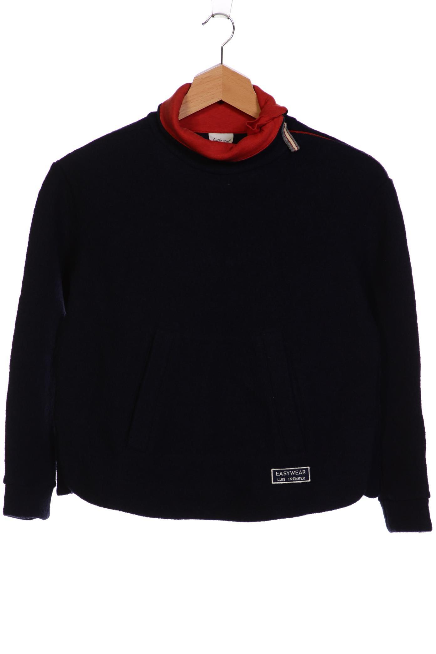 

Luis Trenker Damen Pullover, marineblau, Gr. 36