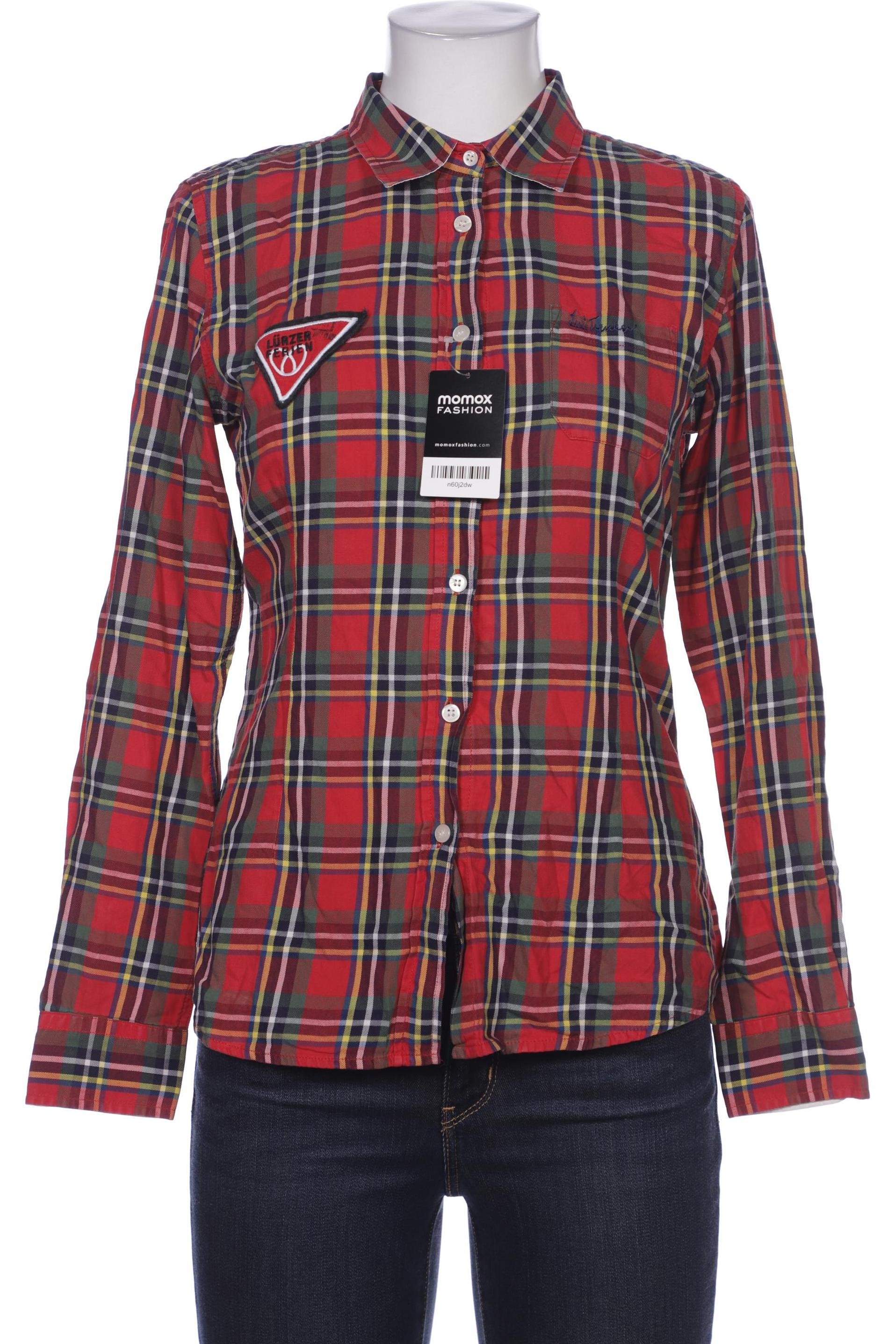 

Luis Trenker Damen Bluse, rot, Gr. 38