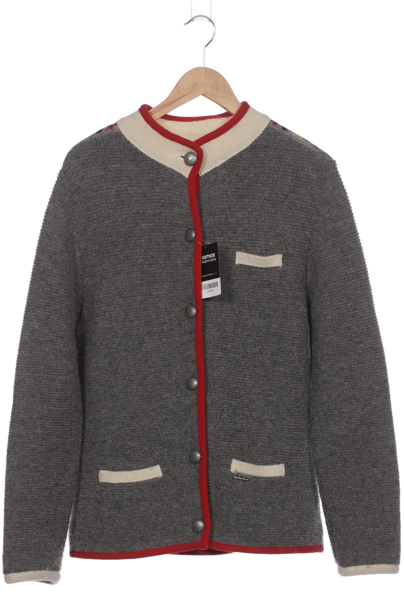 

Luis Trenker Damen Strickjacke, grau, Gr. 46