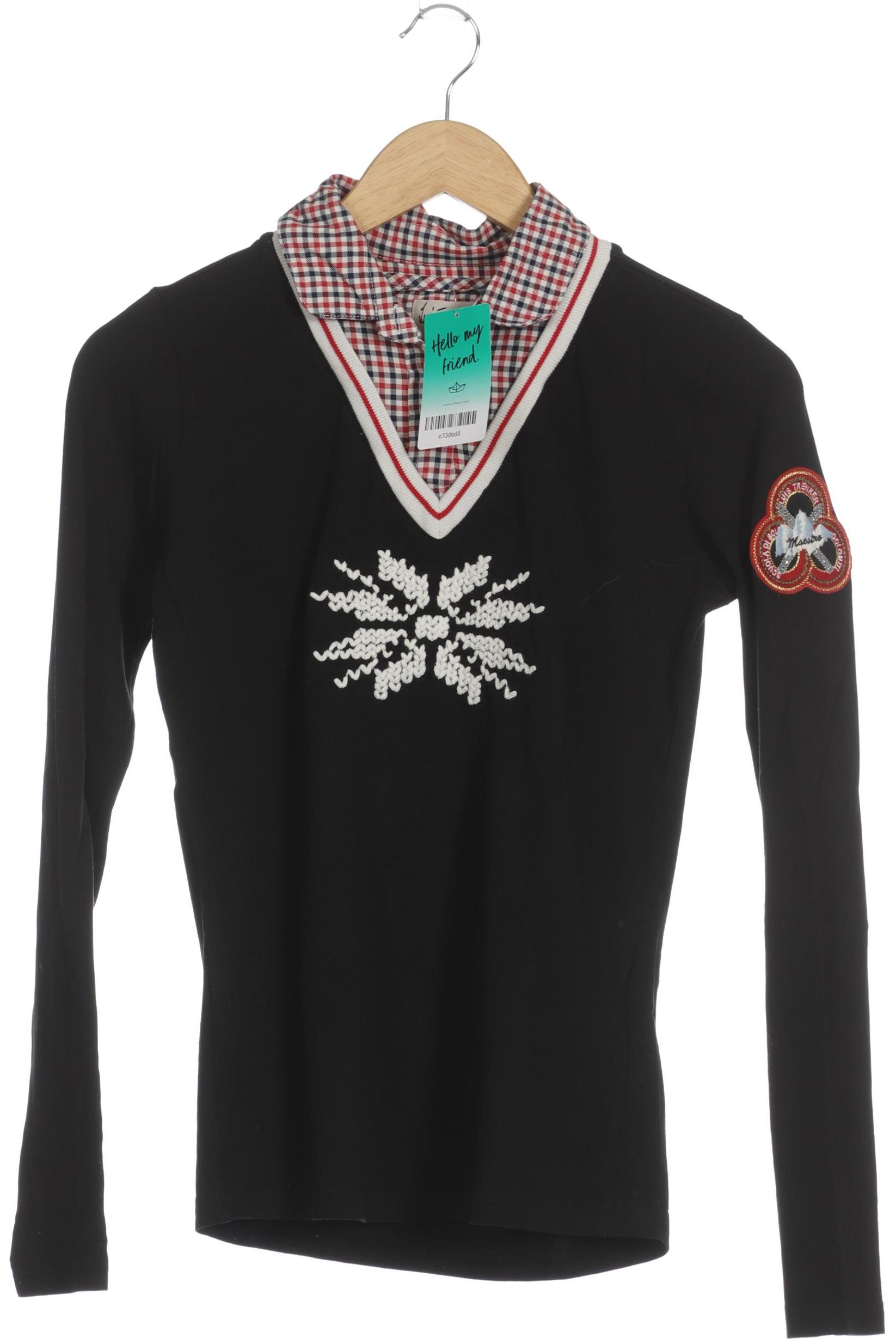 

Luis Trenker Damen T-Shirt, schwarz, Gr. 36
