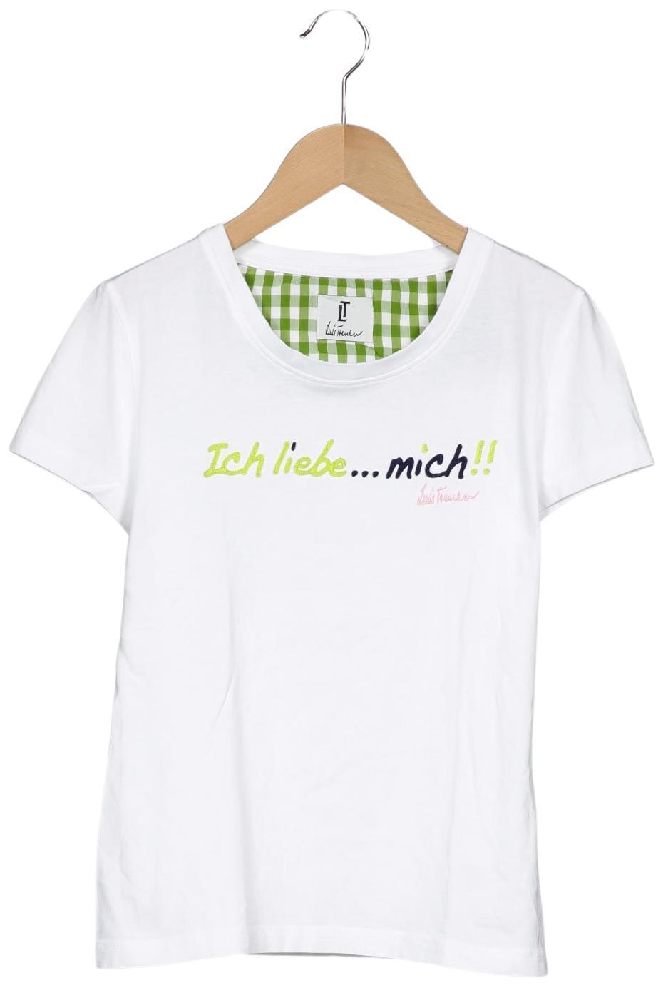 

Luis Trenker Damen T-Shirt, weiß, Gr. 34