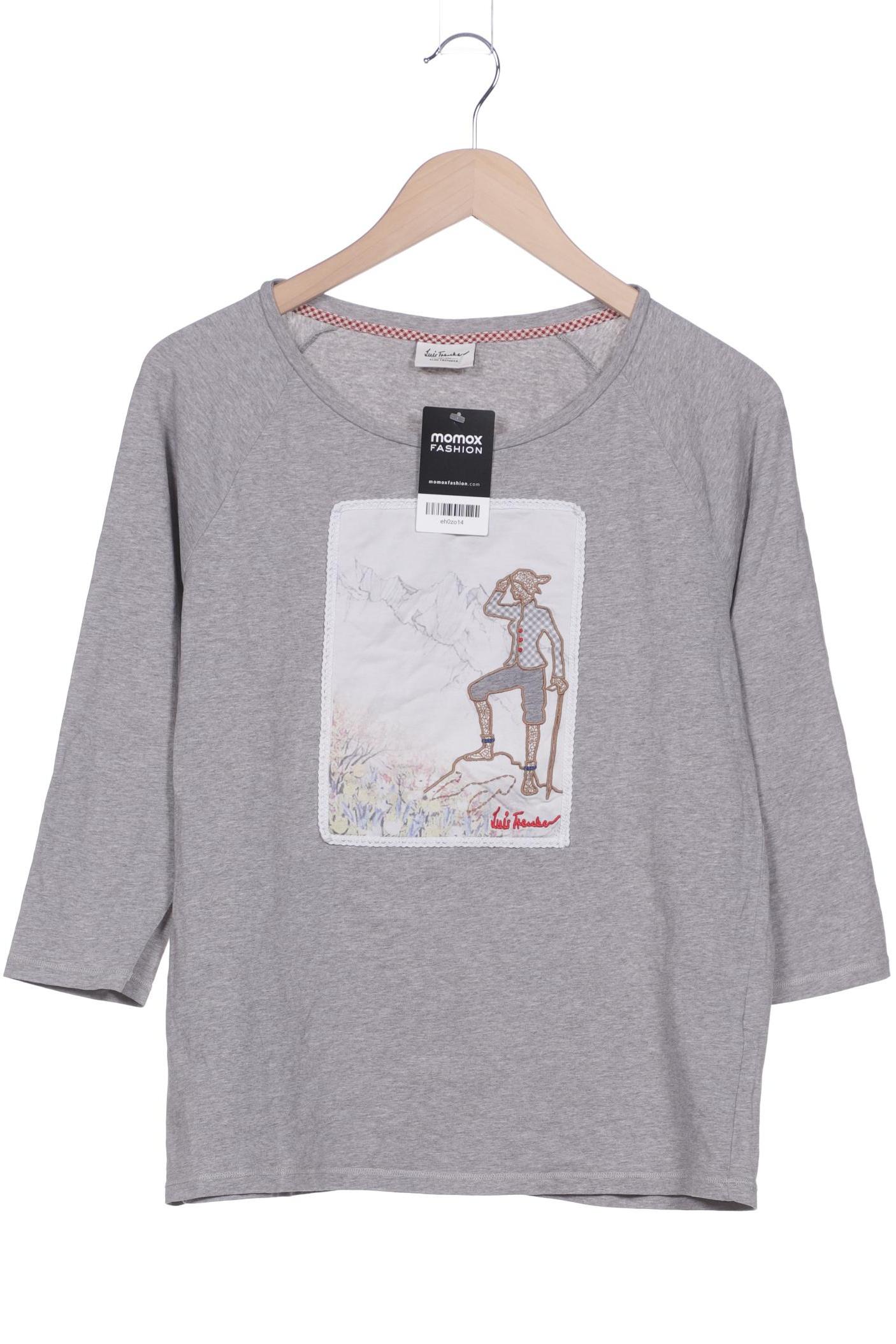 

Luis Trenker Damen Langarmshirt, grau
