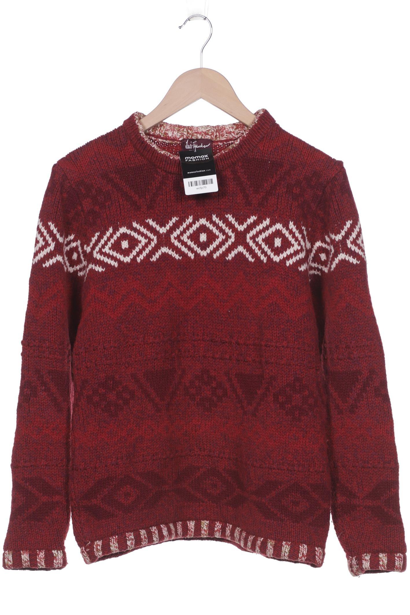 

Luis Trenker Damen Pullover, bordeaux, Gr. 44