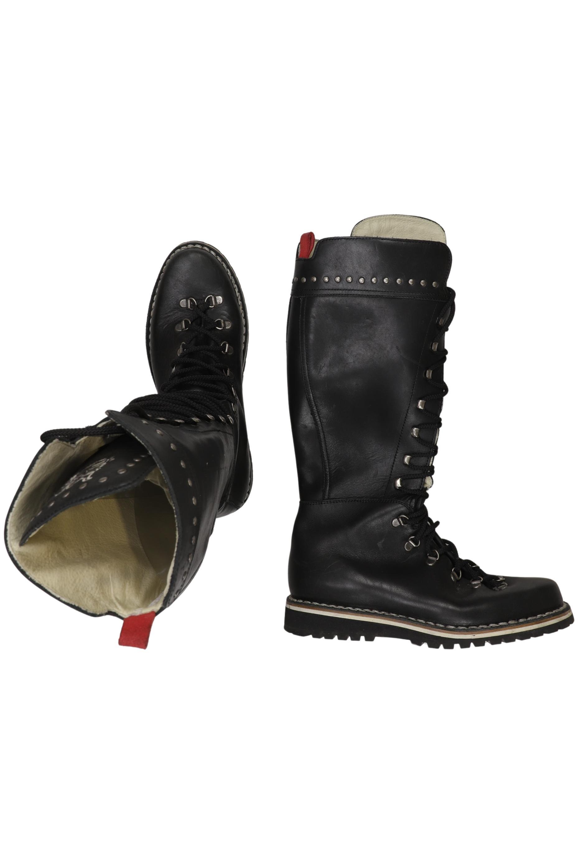 

Luis Trenker Damen Stiefel, schwarz, Gr. 41
