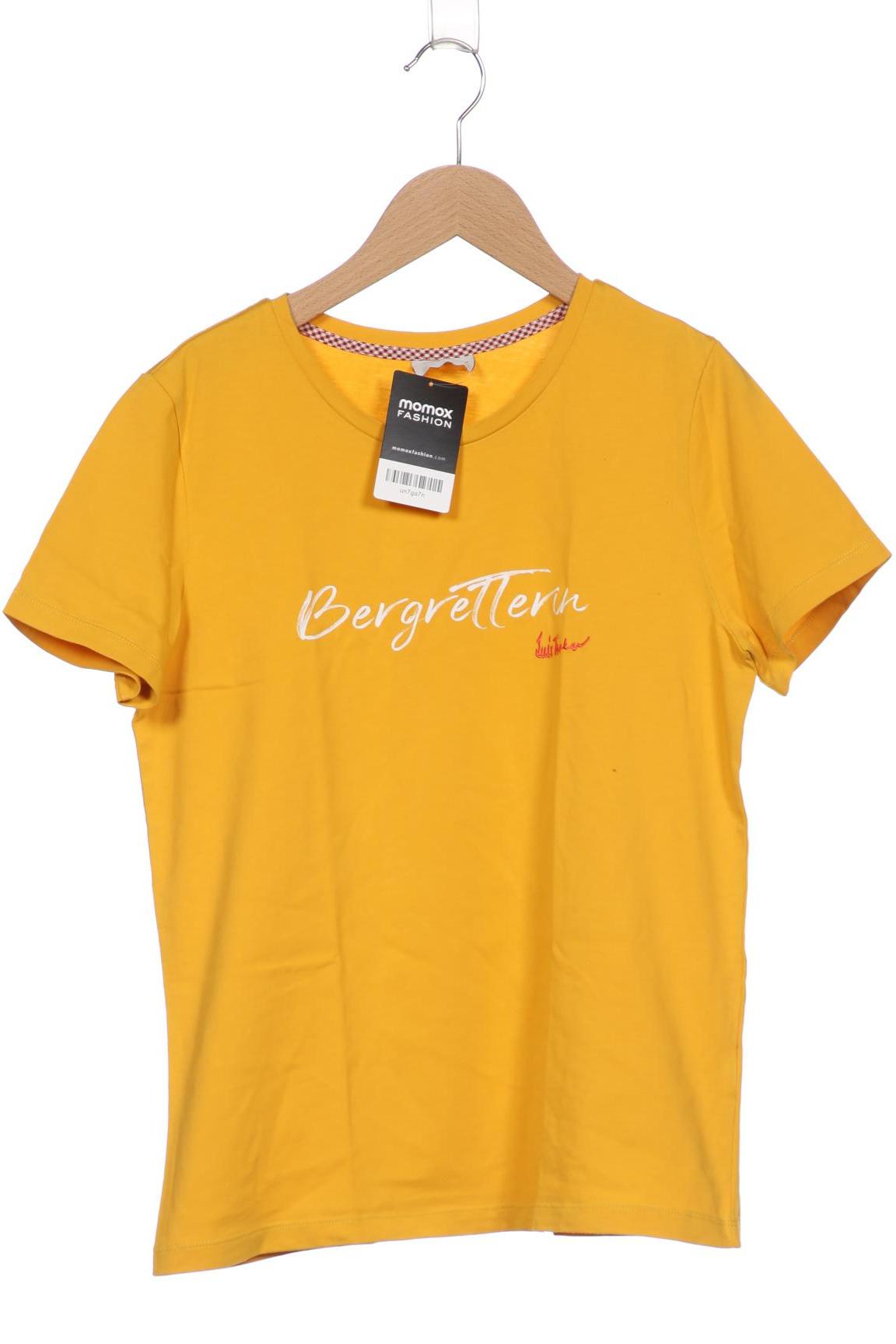 

Luis Trenker Damen T-Shirt, gelb, Gr. 36