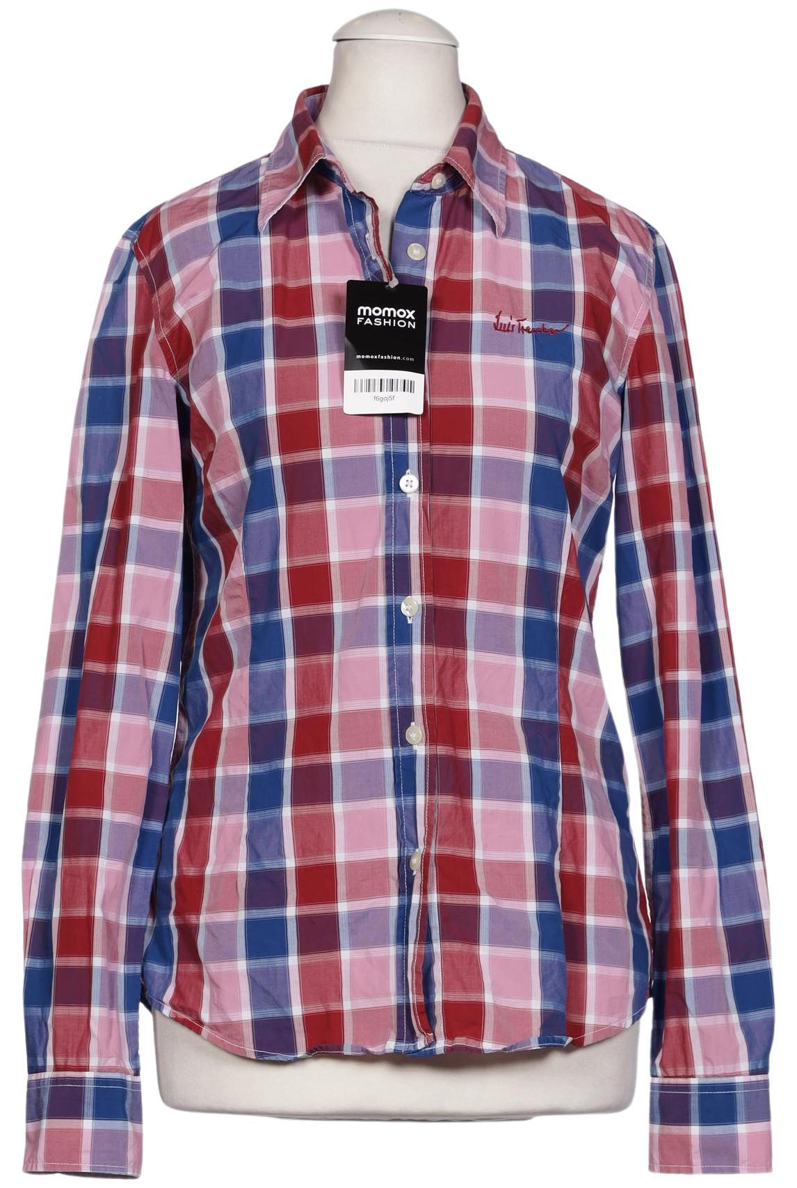 

Luis Trenker Damen Bluse, mehrfarbig, Gr. 34