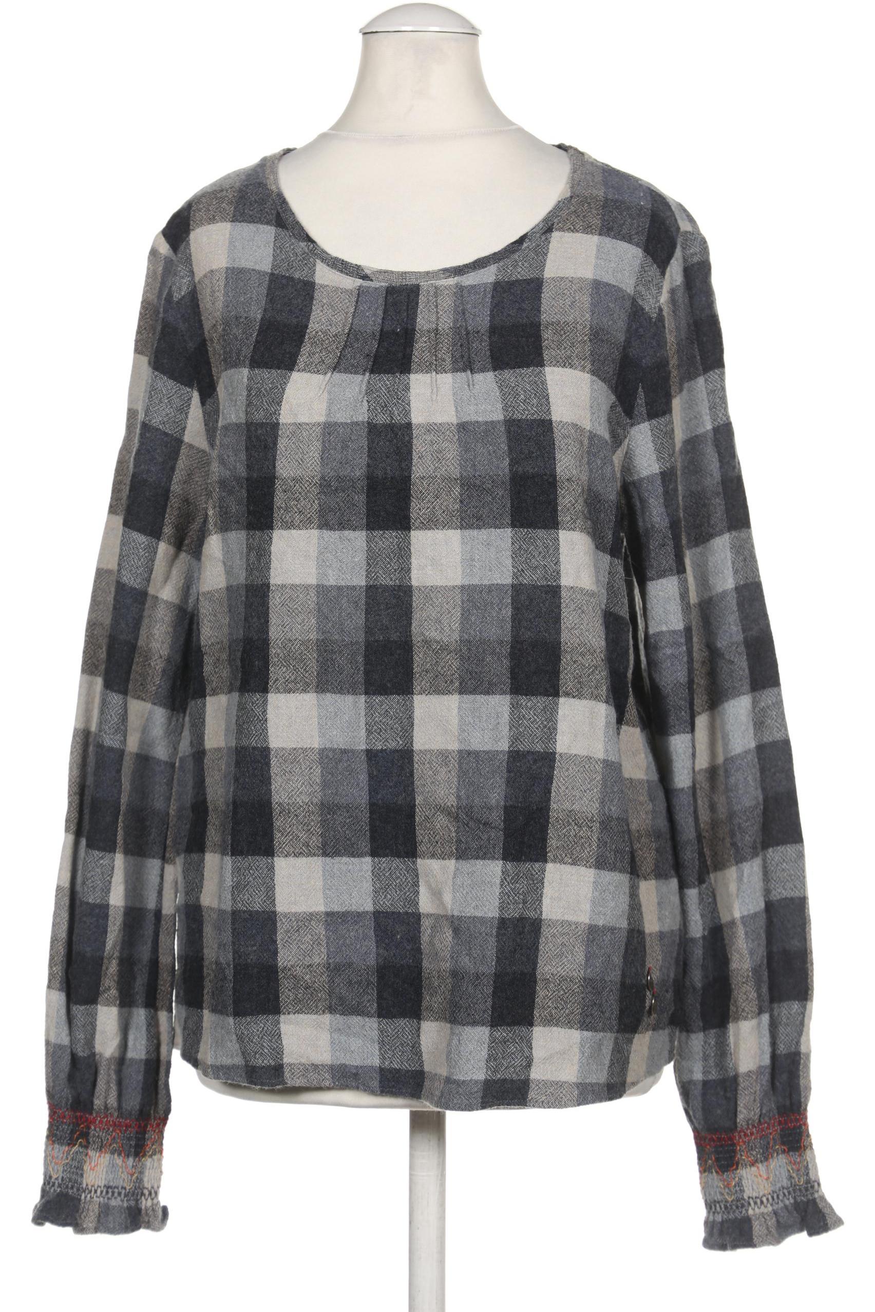 

Luis Trenker Damen Bluse, grau